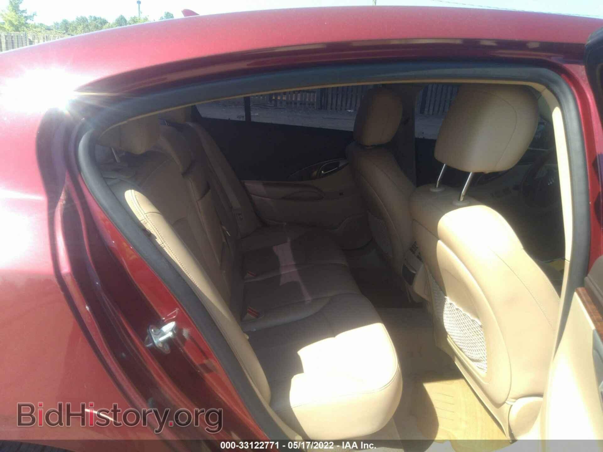 2011 BUICK LACROSSE - VIN: 1G4GE5ED4BF324279 - Фото 8