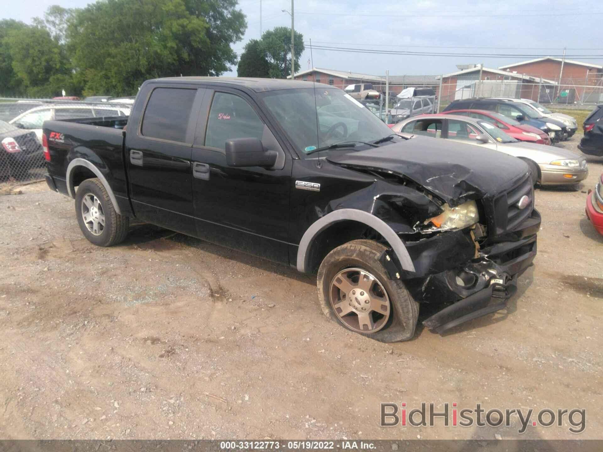 Photo 1FTPW14558FA86410 - FORD F-150 2008