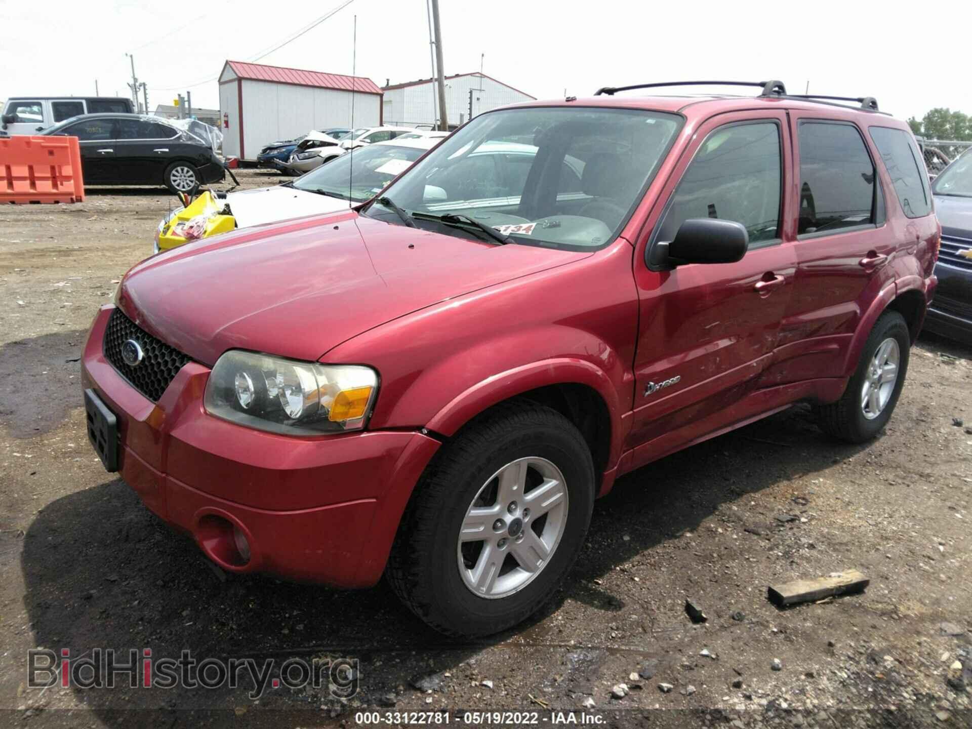 2006 FORD ESCAPE - VIN: 1FMCU96H16KB36729 - Фото 2