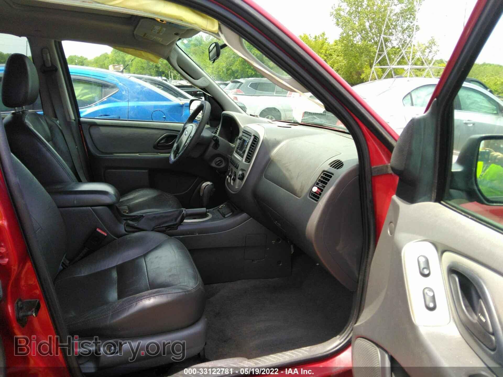 2006 FORD ESCAPE - VIN: 1FMCU96H16KB36729 - Фото 5