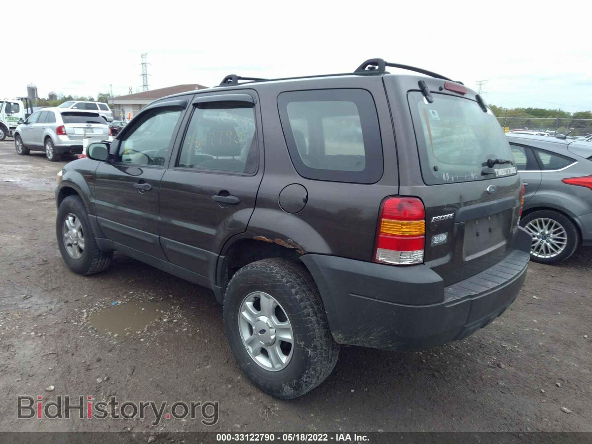 2007 FORD ESCAPE - VIN: 1FMYU02Z87KB80261 - Фото 3