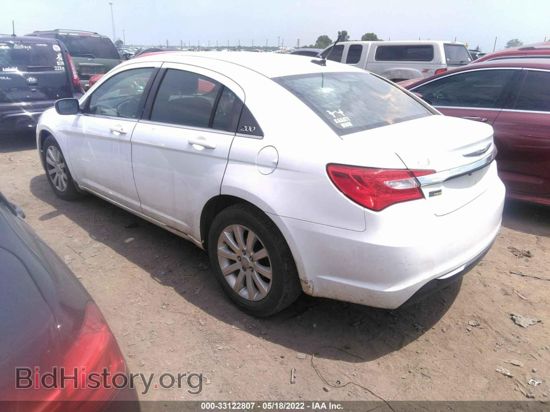 2013 CHRYSLER 200 - VIN: 1C3CCBBG7DN703179 - Фото 3