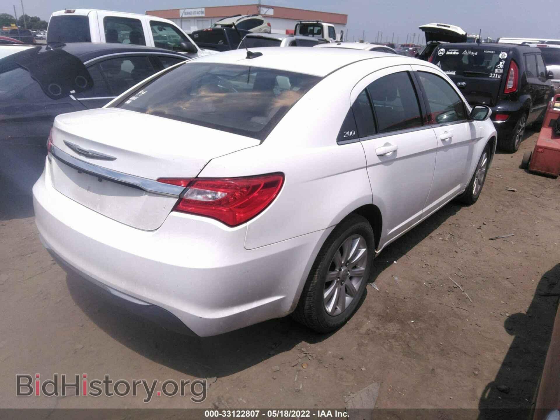 2013 CHRYSLER 200 - VIN: 1C3CCBBG7DN703179 - Фото 4