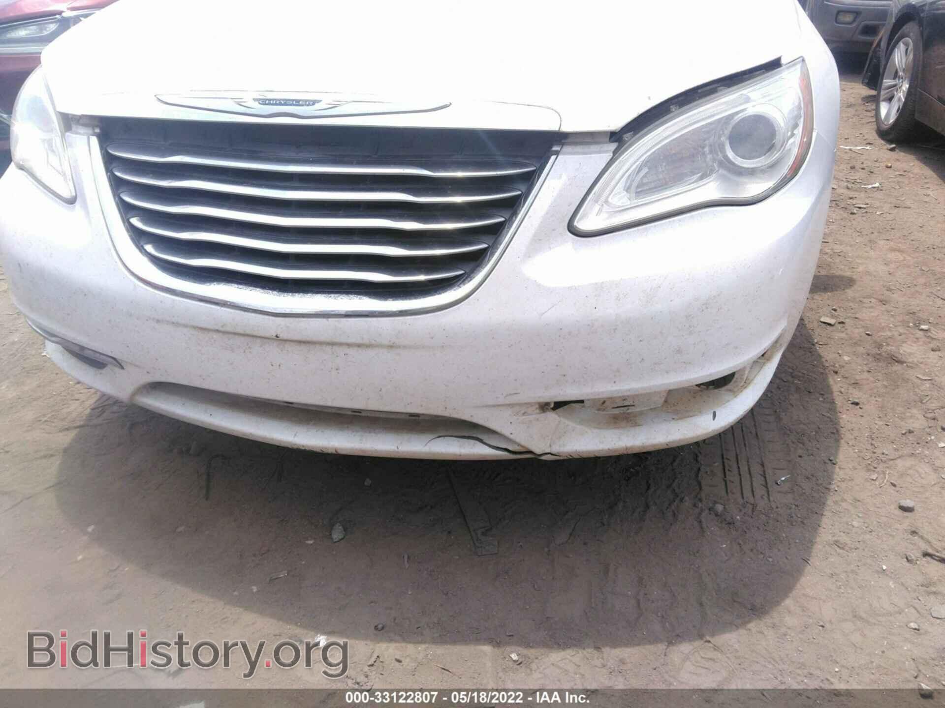 2013 CHRYSLER 200 - VIN: 1C3CCBBG7DN703179 - Фото 6