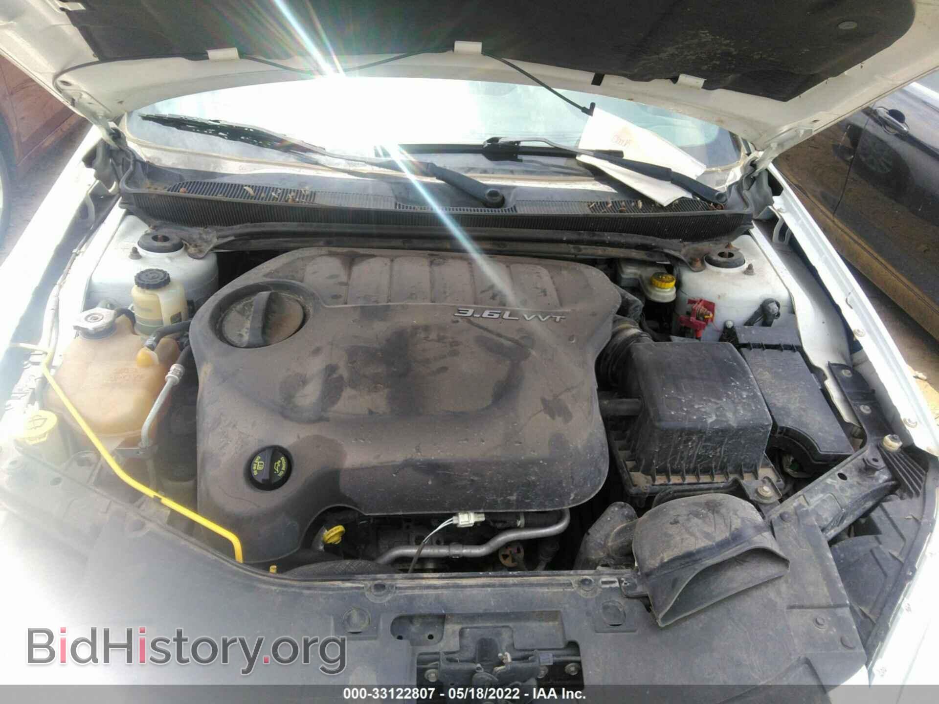 2013 CHRYSLER 200 - VIN: 1C3CCBBG7DN703179 - Фото 10