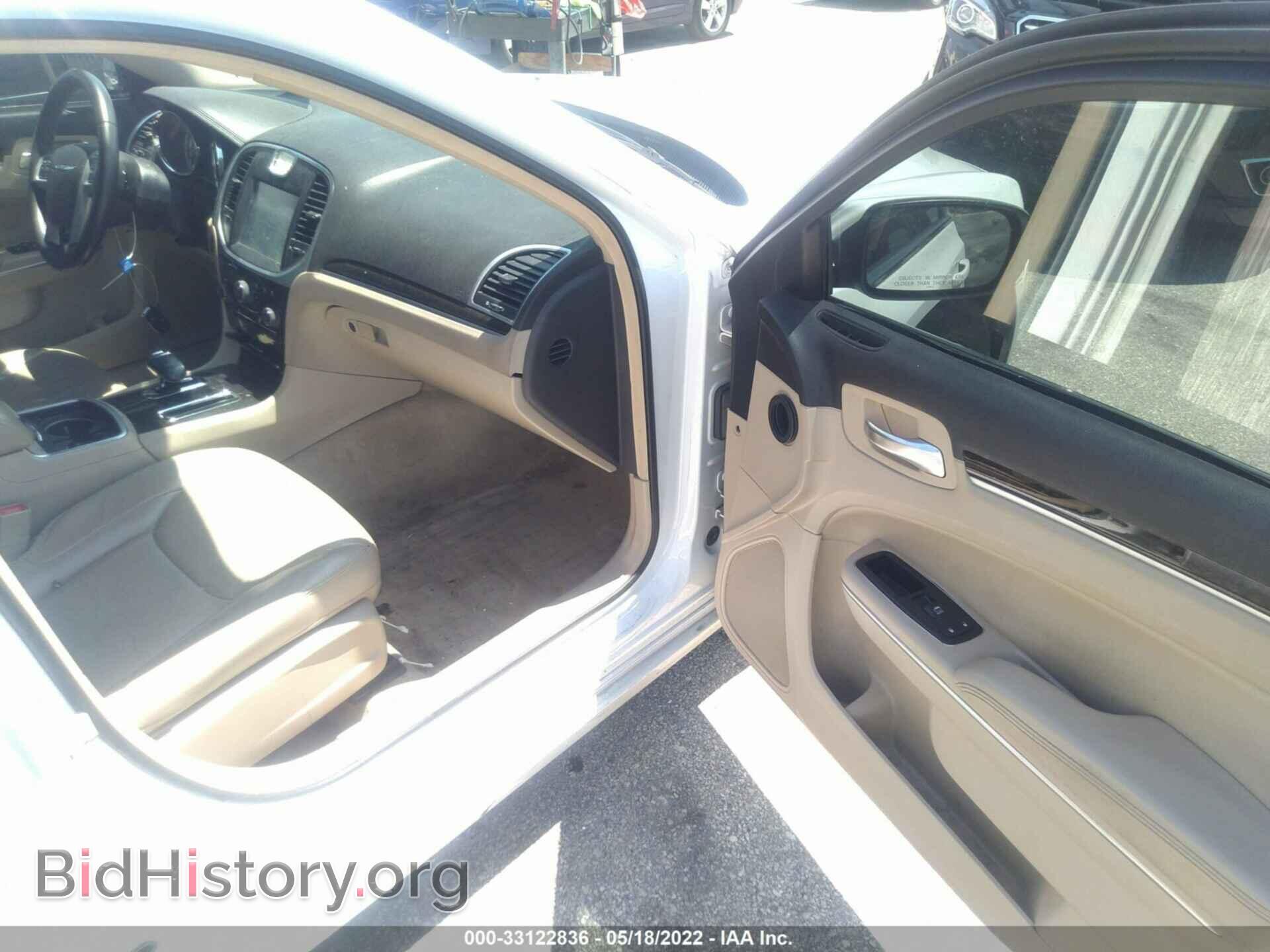 2014 CHRYSLER 300 - VIN: 2C3CCAAG2EH378091 - Фото 5