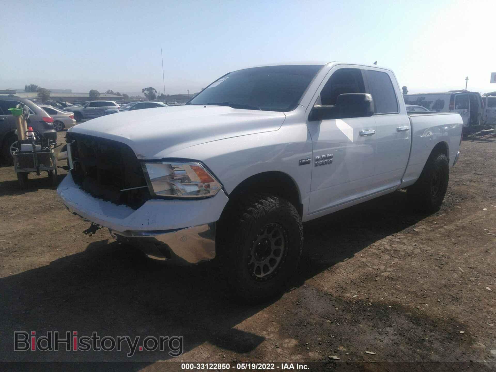 2018 RAM 1500 - VIN: 1C6RR6GTXJS195943 - Фото 2