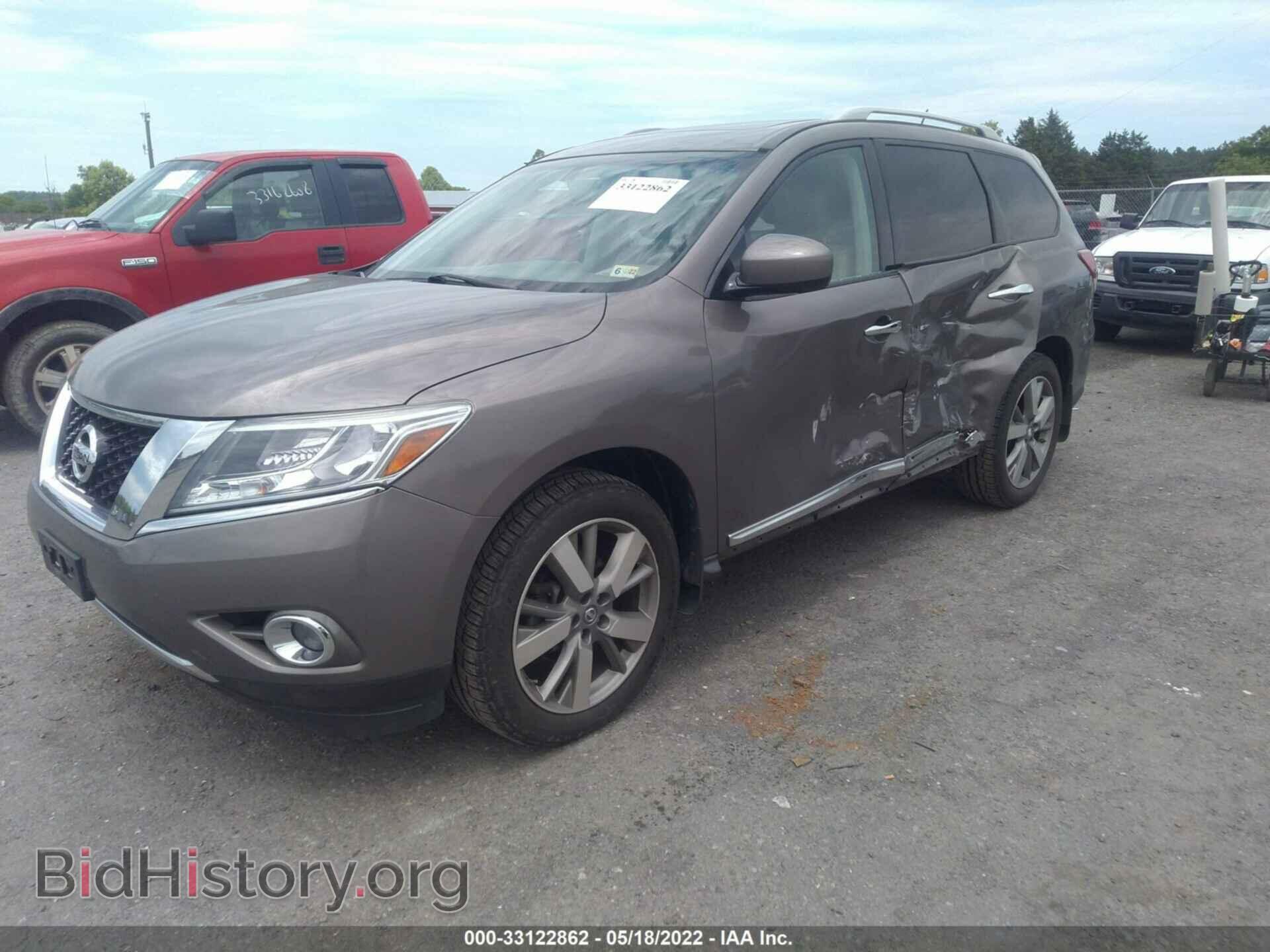 2013 NISSAN PATHFINDER - VIN: 5N1AR2MM3DC672458 - Фото 2