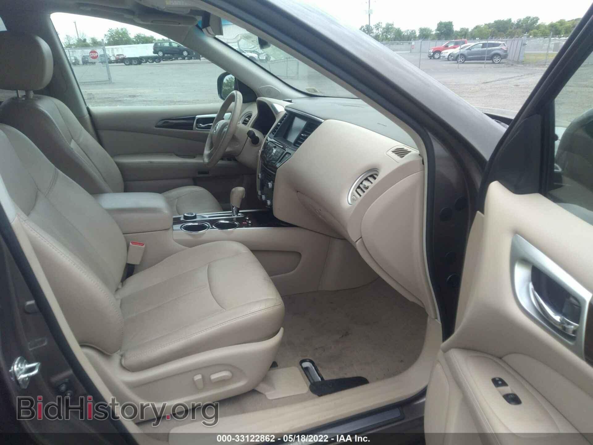 2013 NISSAN PATHFINDER - VIN: 5N1AR2MM3DC672458 - Фото 5