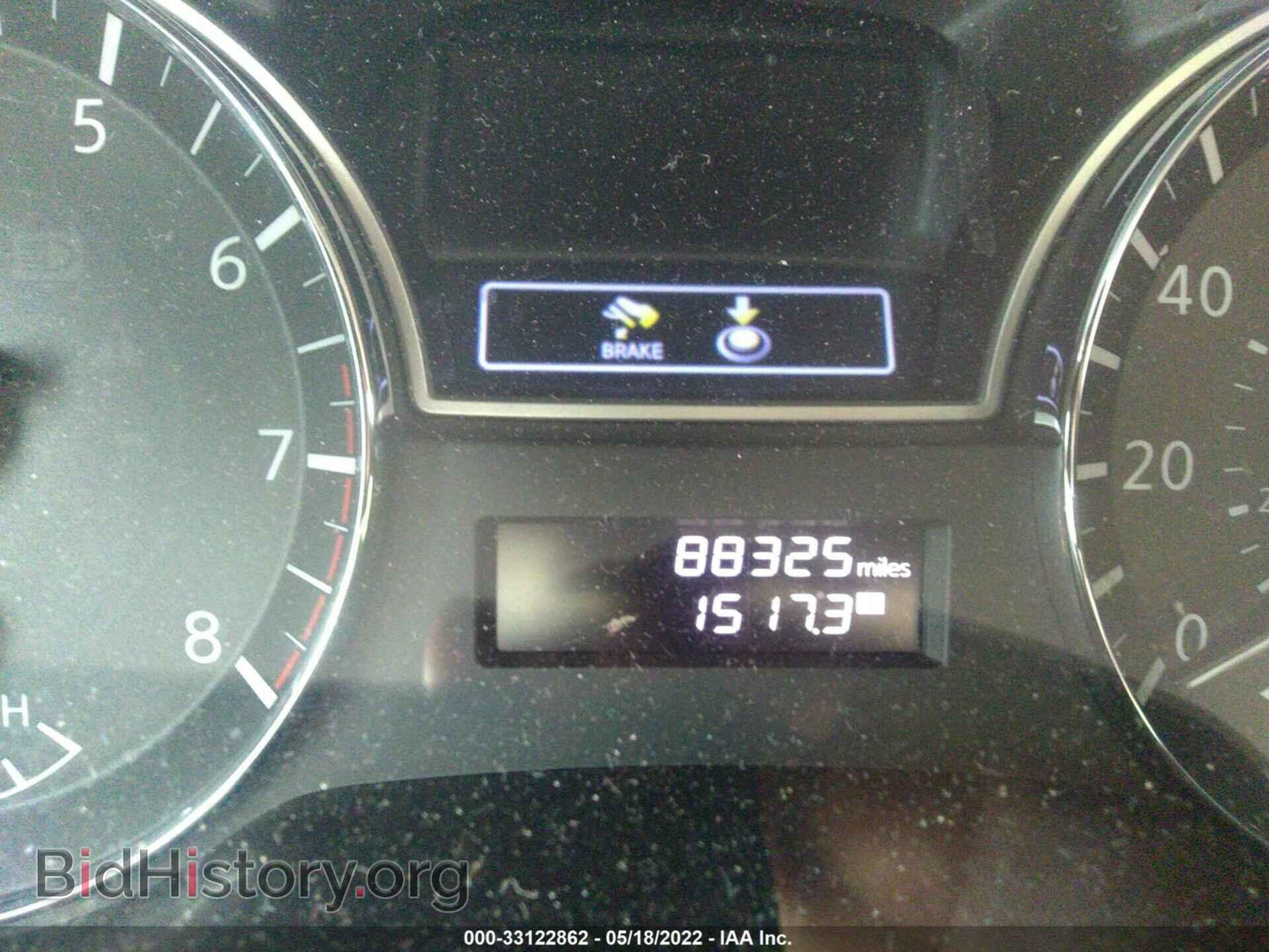 2013 NISSAN PATHFINDER - VIN: 5N1AR2MM3DC672458 - Фото 7