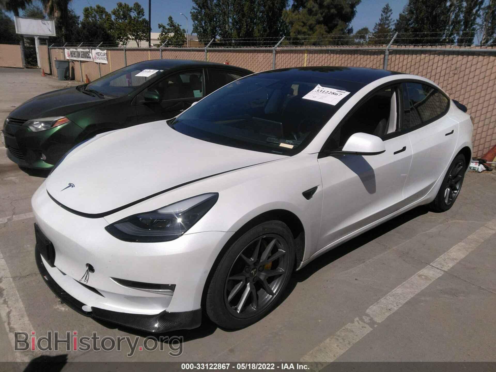 2021 TESLA MODEL 3 - VIN: 5YJ3E1EA3MF076065 - Photo 2