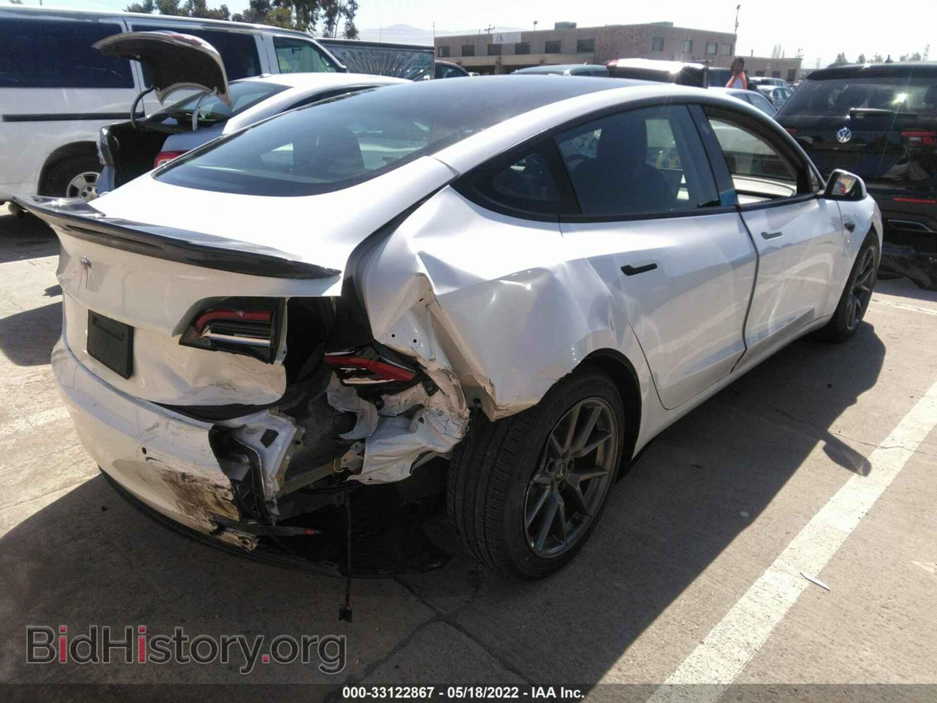 2021 TESLA MODEL 3 - VIN: 5YJ3E1EA3MF076065 - Photo 4