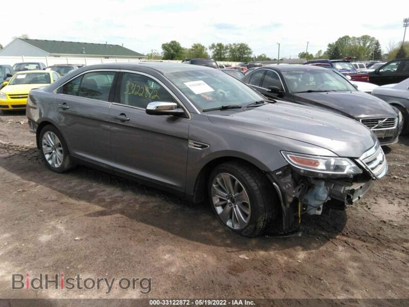 2012 Ford TAURUS Limited (VIN 1FAHP2FW7CG139744) — фото 1 из 11, IAAI, повреждение: задняя часть