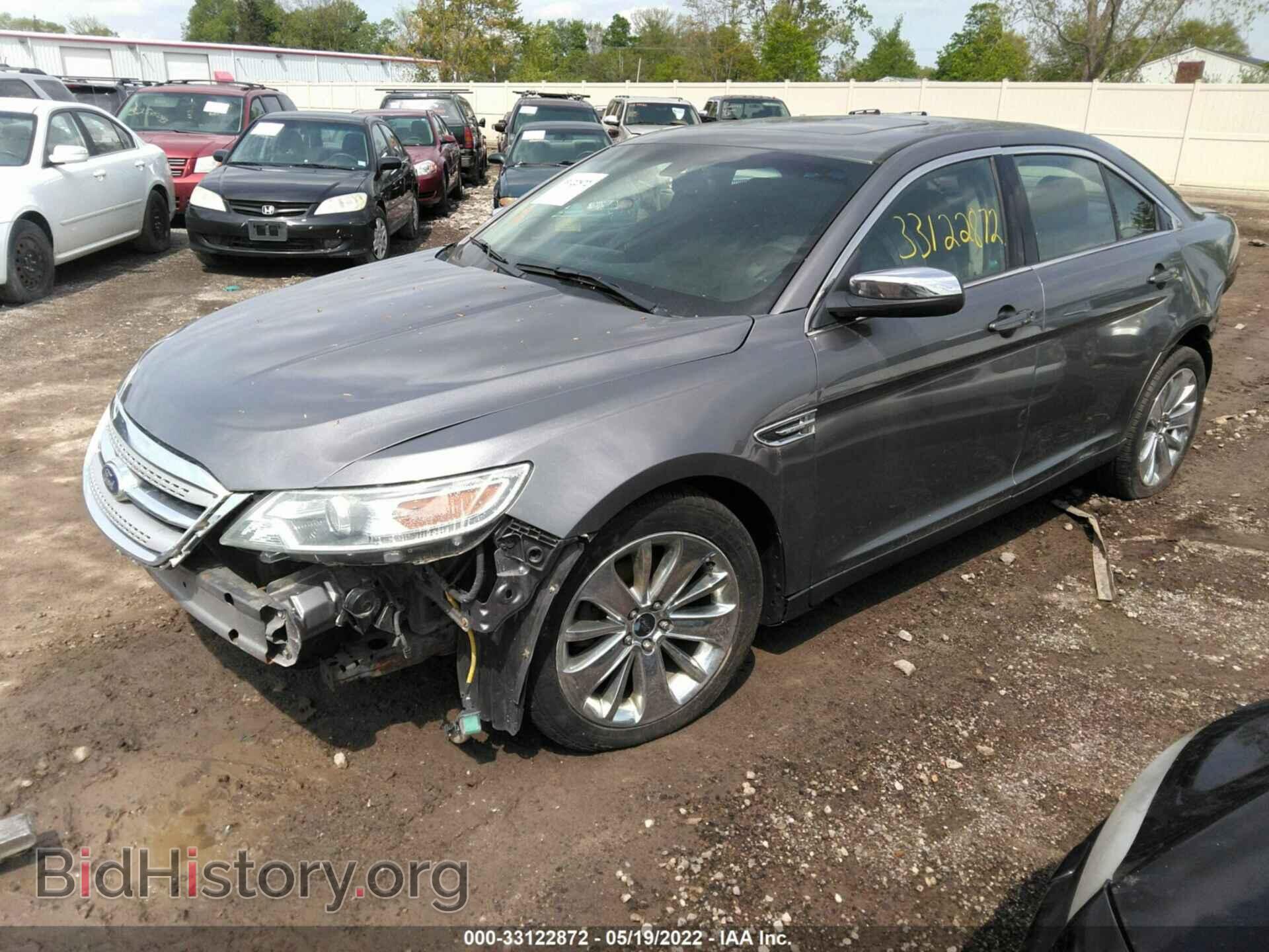 2012 FORD TAURUS - VIN: 1FAHP2FW7CG139744 - Фото 2
