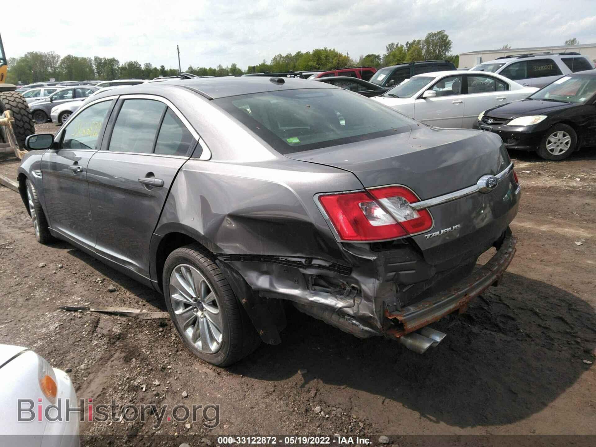 2012 FORD TAURUS - VIN: 1FAHP2FW7CG139744 - Фото 3