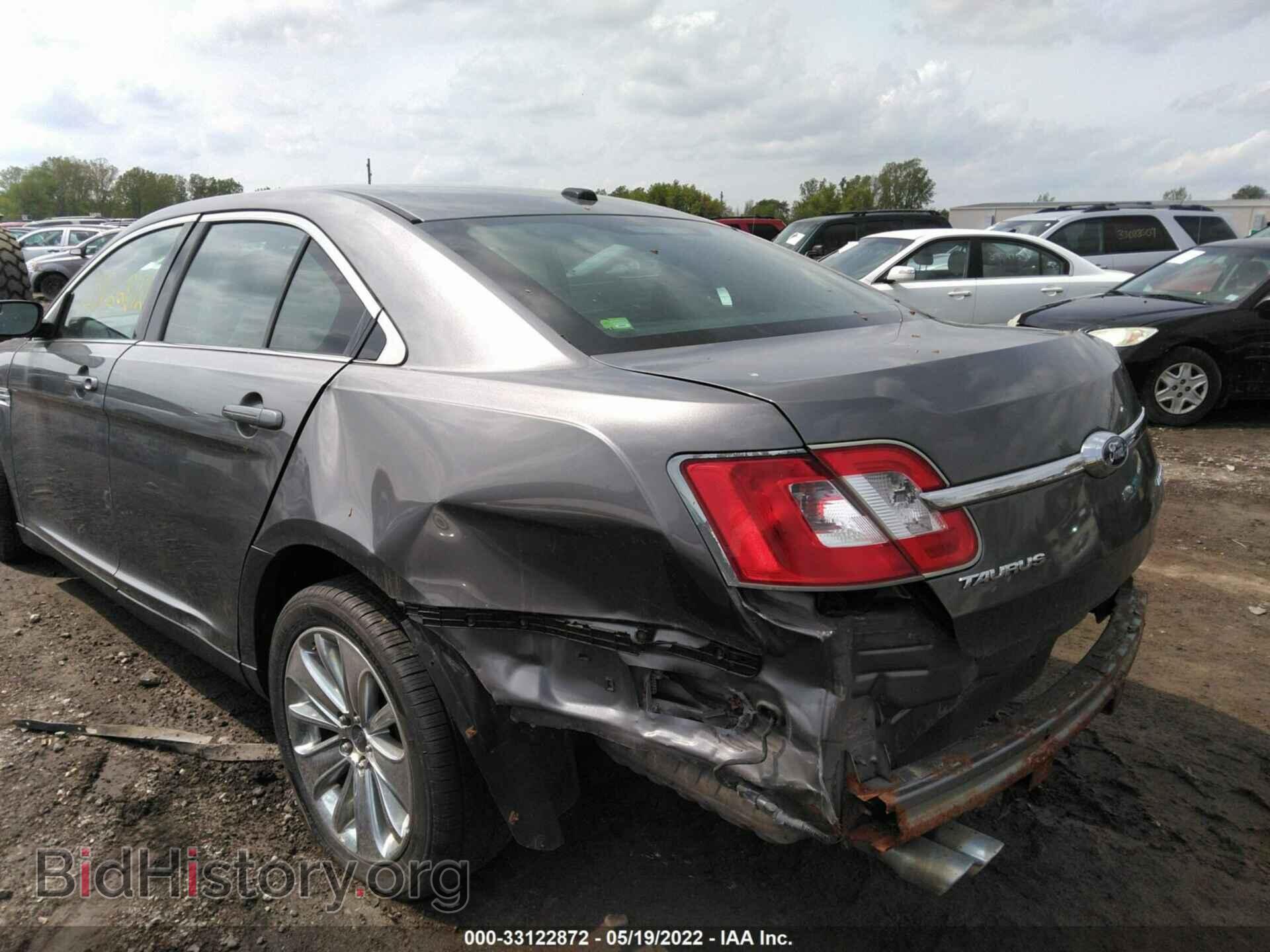 2012 FORD TAURUS - VIN: 1FAHP2FW7CG139744 - Фото 6