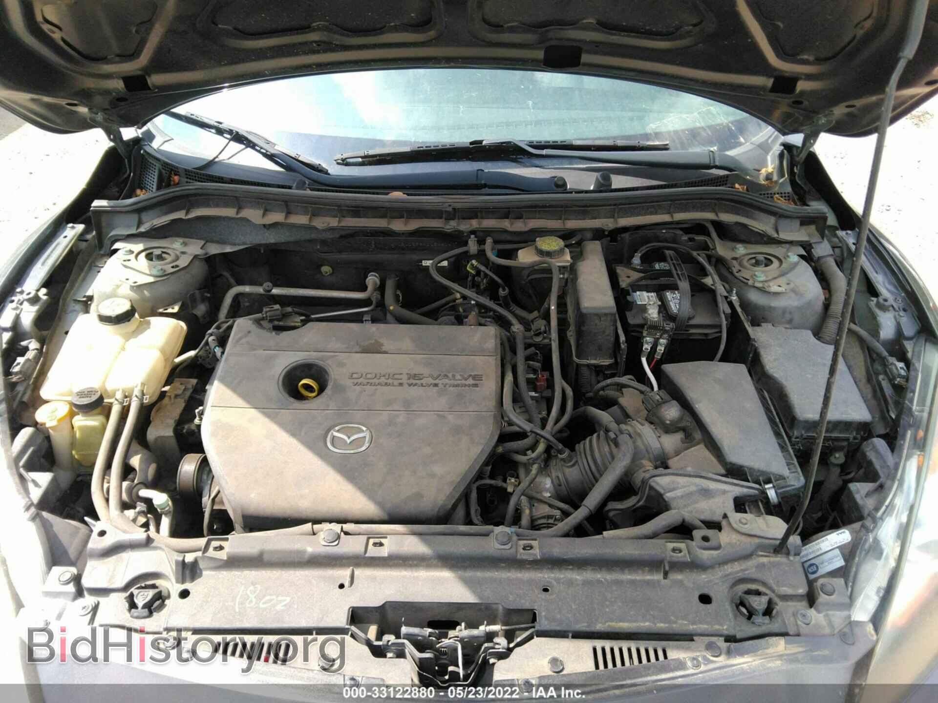 2010 MAZDA MAZDA3 - VIN: JM1BL1SF8A1134404 - Фото 10