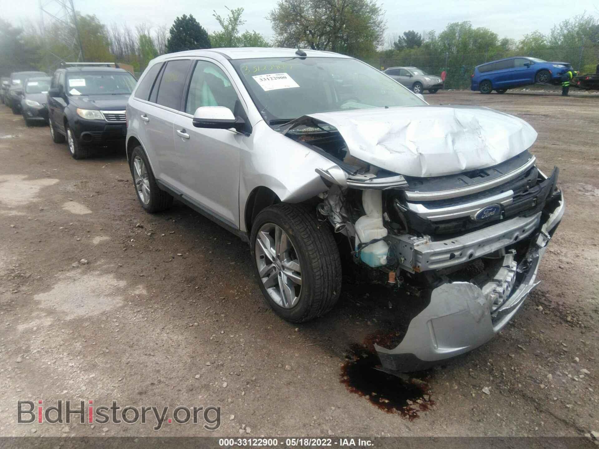 Photo 2FMDK4KC8EBA45019 - FORD EDGE 2014