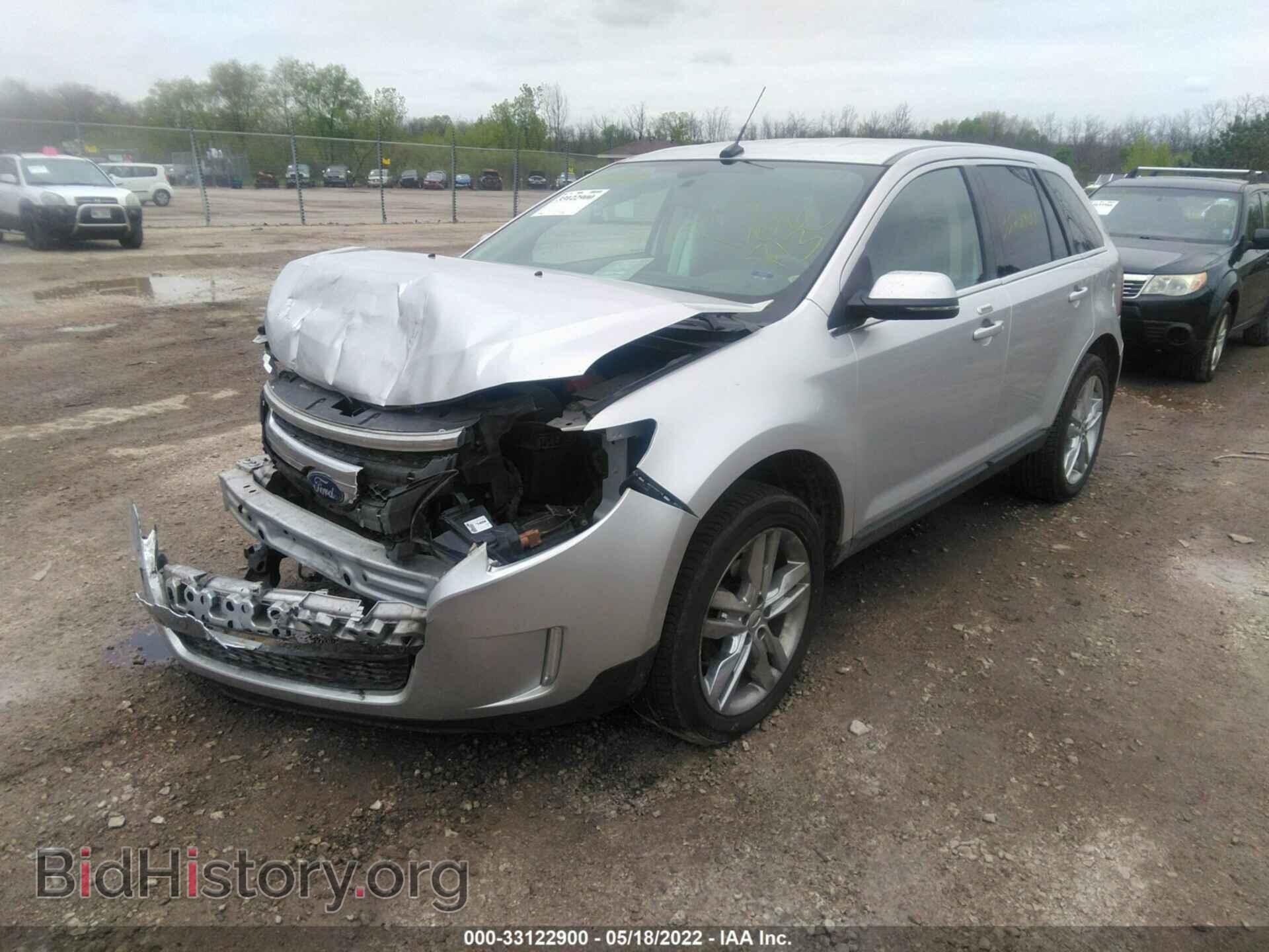 2014 FORD EDGE - VIN: 2FMDK4KC8EBA45019 - Photo 2