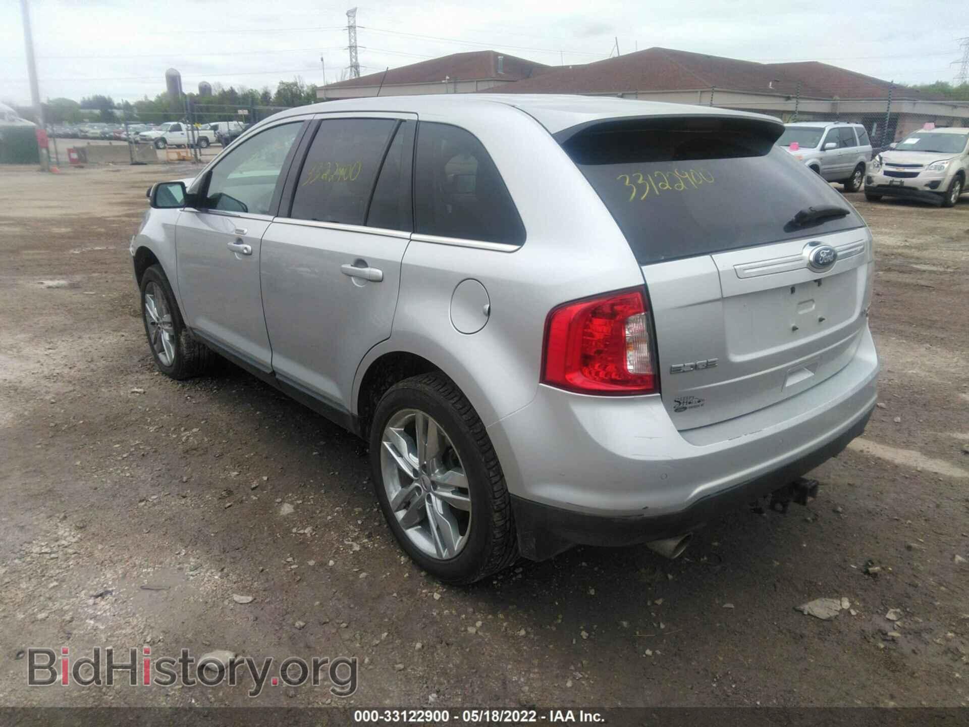 2014 FORD EDGE - VIN: 2FMDK4KC8EBA45019 - Photo 3