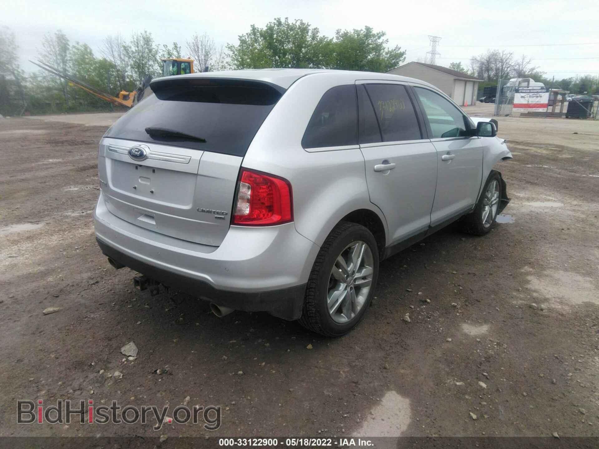 2014 FORD EDGE - VIN: 2FMDK4KC8EBA45019 - Photo 4