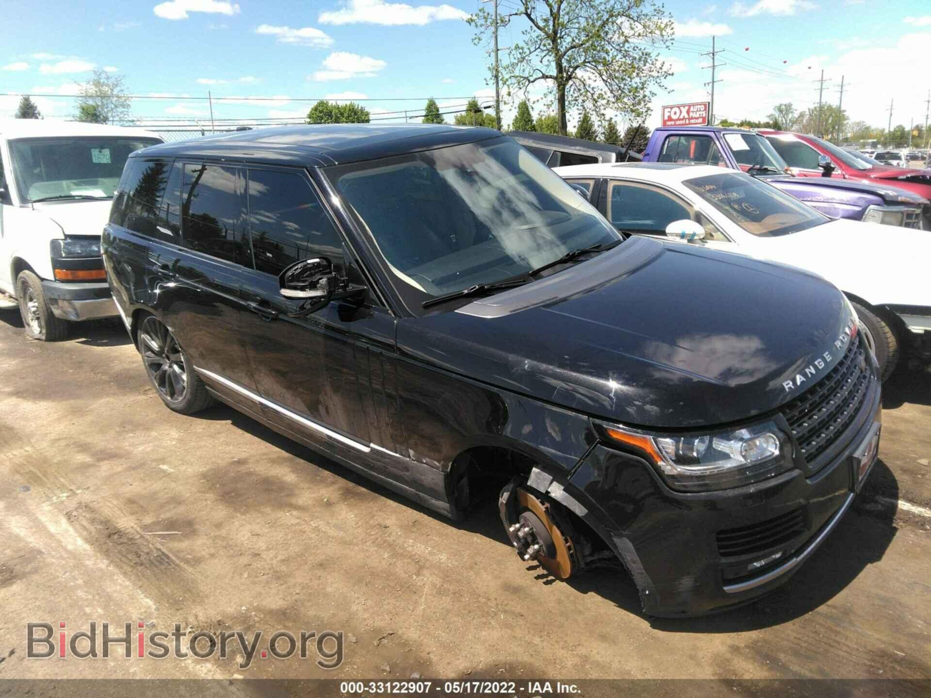 Photo SALGS2EF8DA101295 - LAND ROVER RANGE ROVER 2013
