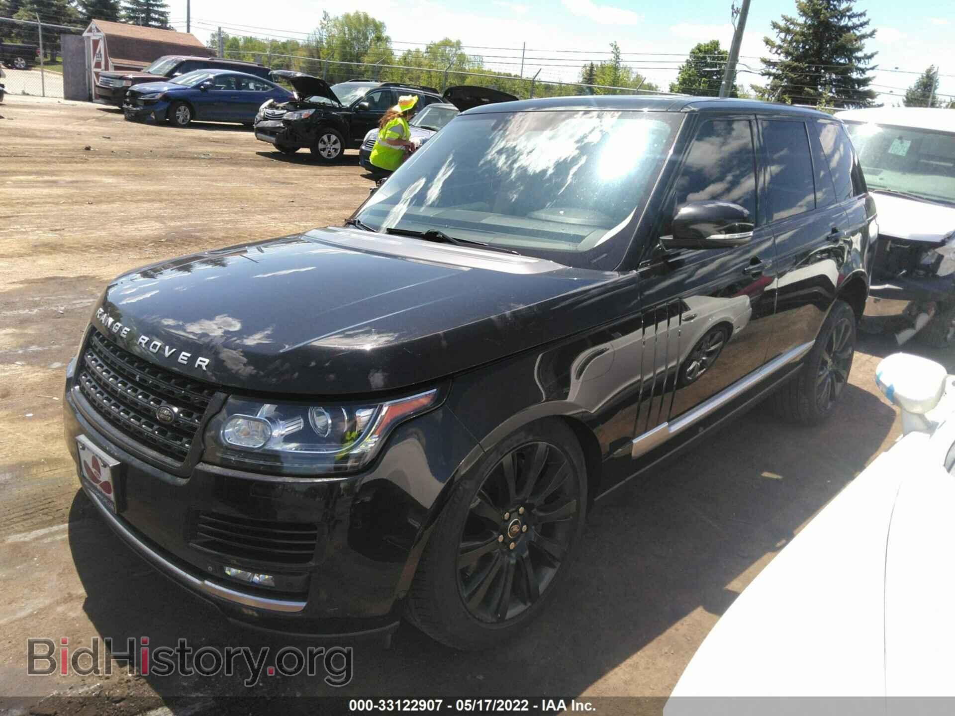 2013 LAND ROVER RANGE ROVER - VIN: SALGS2EF8DA101295 - Фото 2