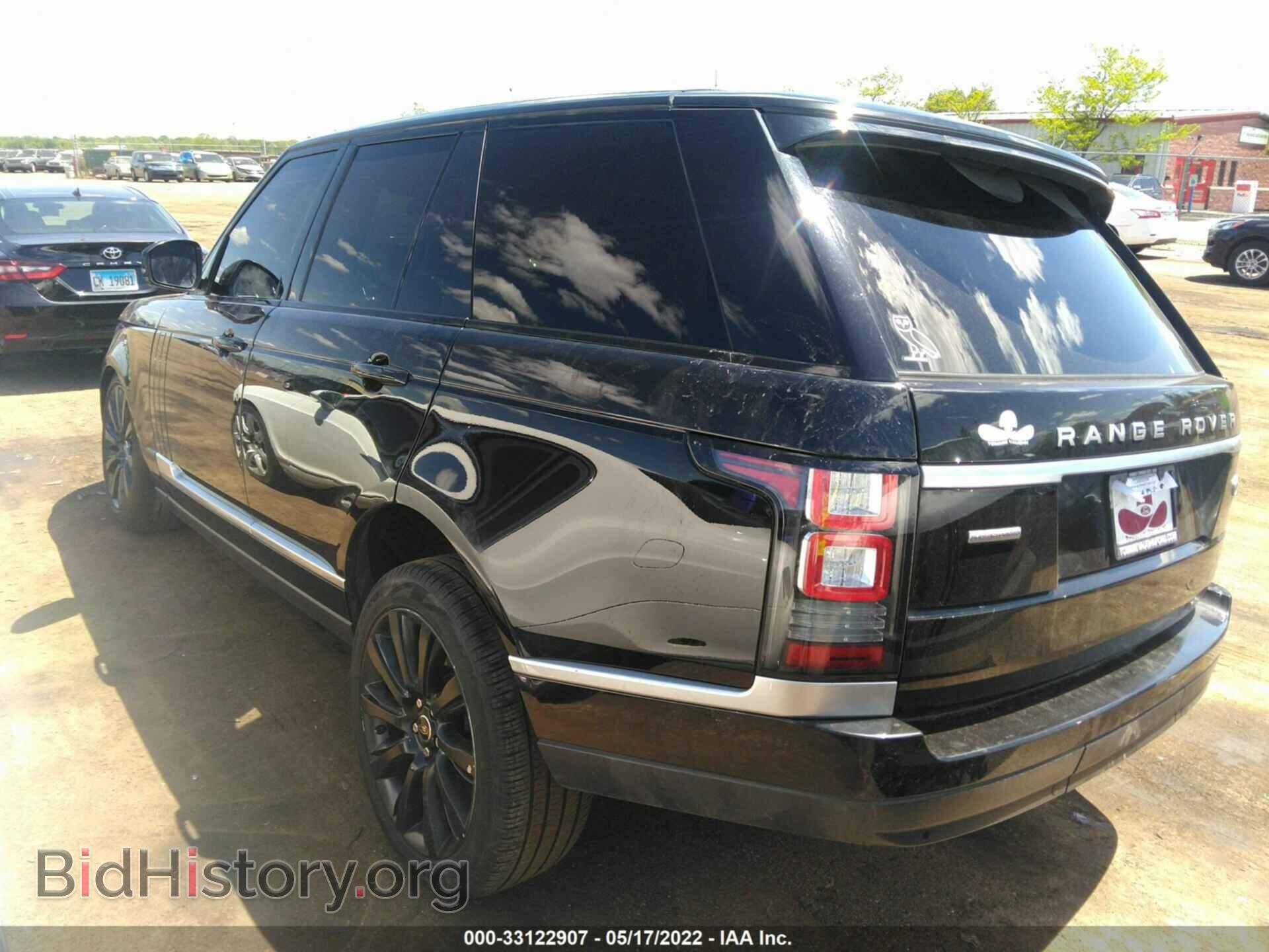2013 LAND ROVER RANGE ROVER - VIN: SALGS2EF8DA101295 - Фото 3