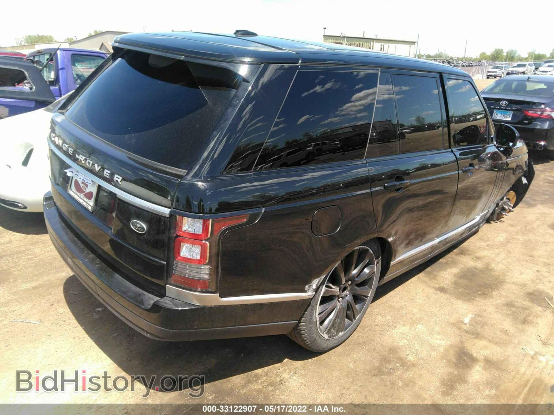 2013 LAND ROVER RANGE ROVER - VIN: SALGS2EF8DA101295 - Фото 4