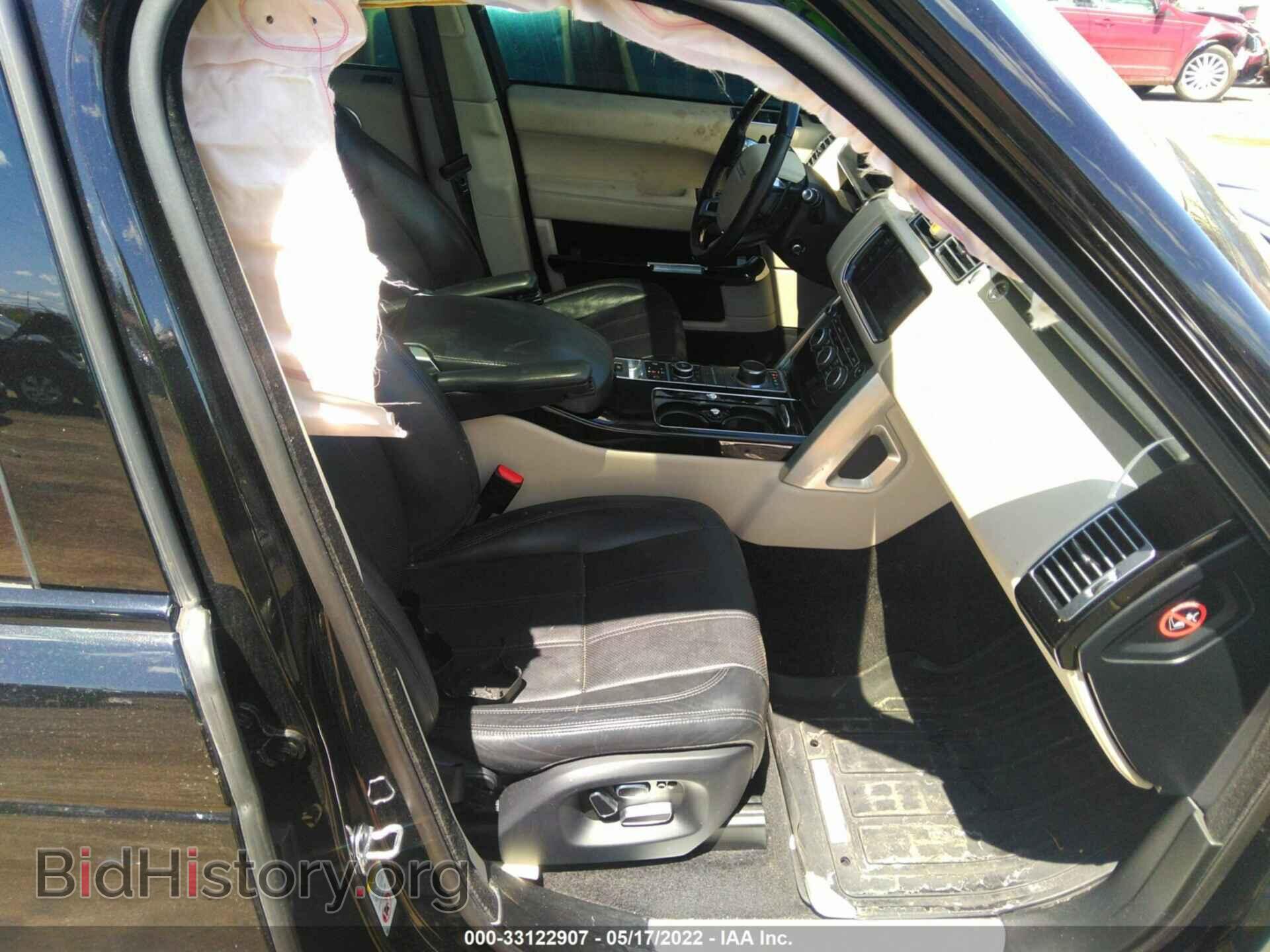 2013 LAND ROVER RANGE ROVER - VIN: SALGS2EF8DA101295 - Фото 5