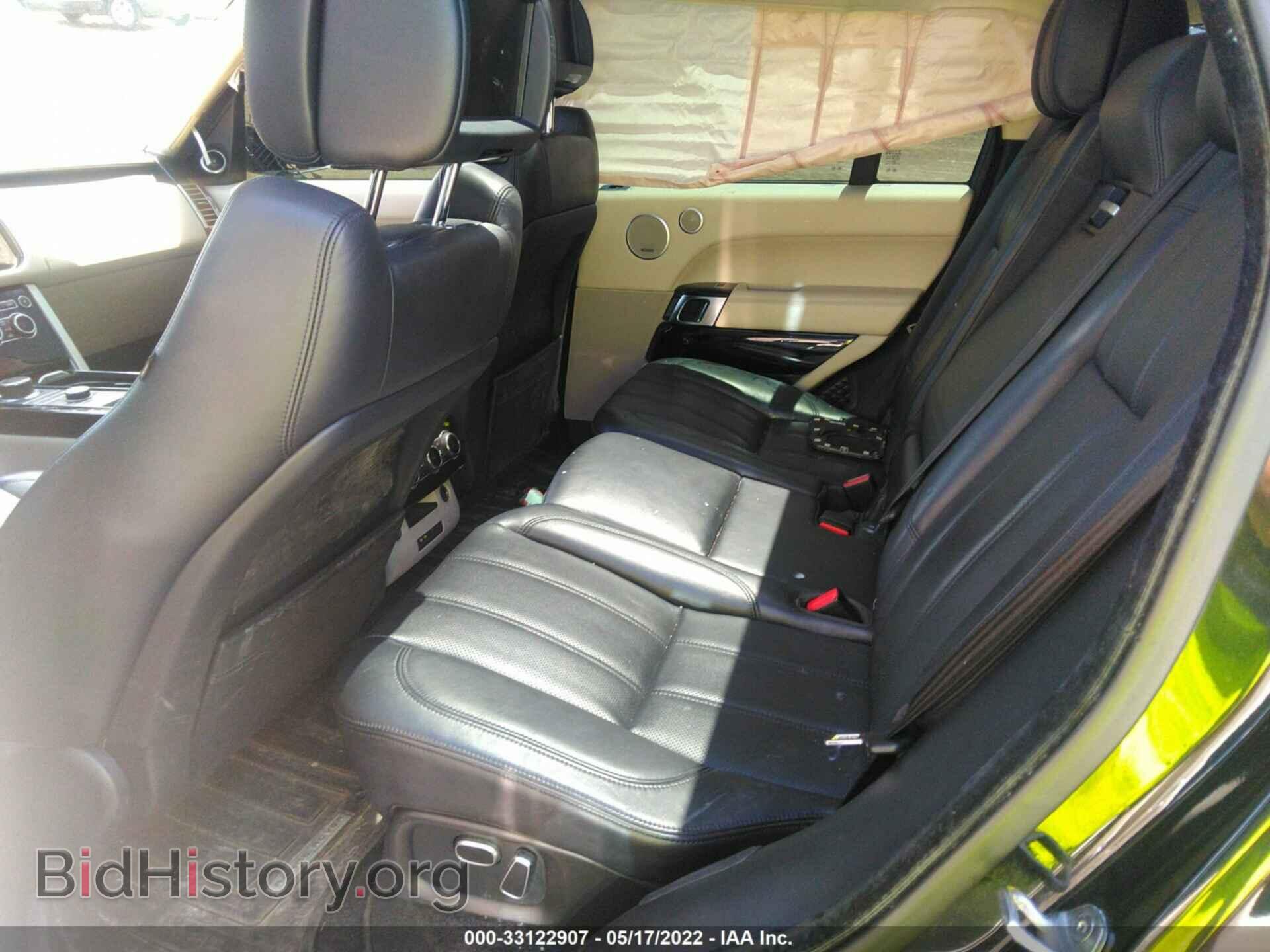 2013 LAND ROVER RANGE ROVER - VIN: SALGS2EF8DA101295 - Фото 8