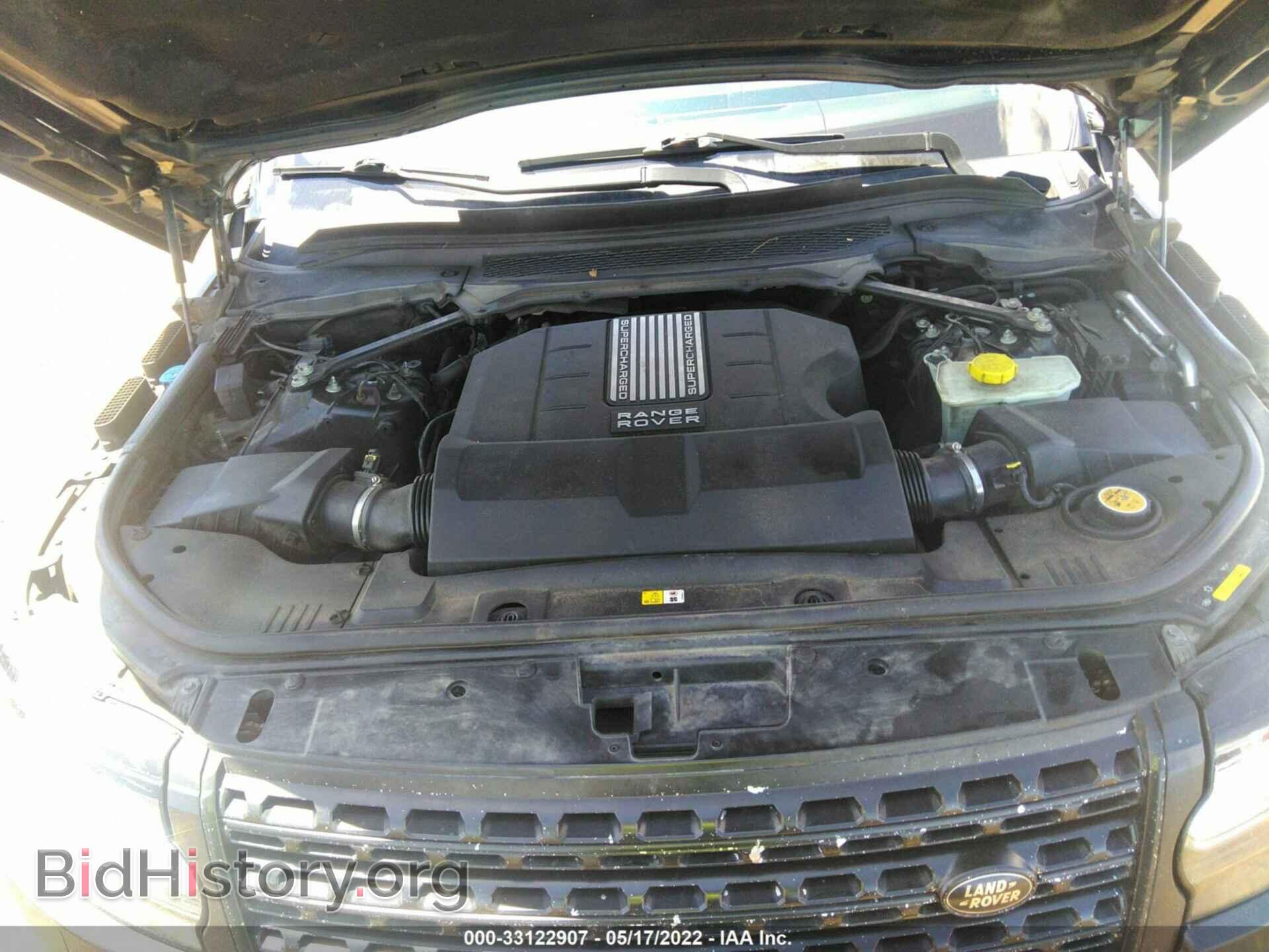 2013 LAND ROVER RANGE ROVER - VIN: SALGS2EF8DA101295 - Фото 10