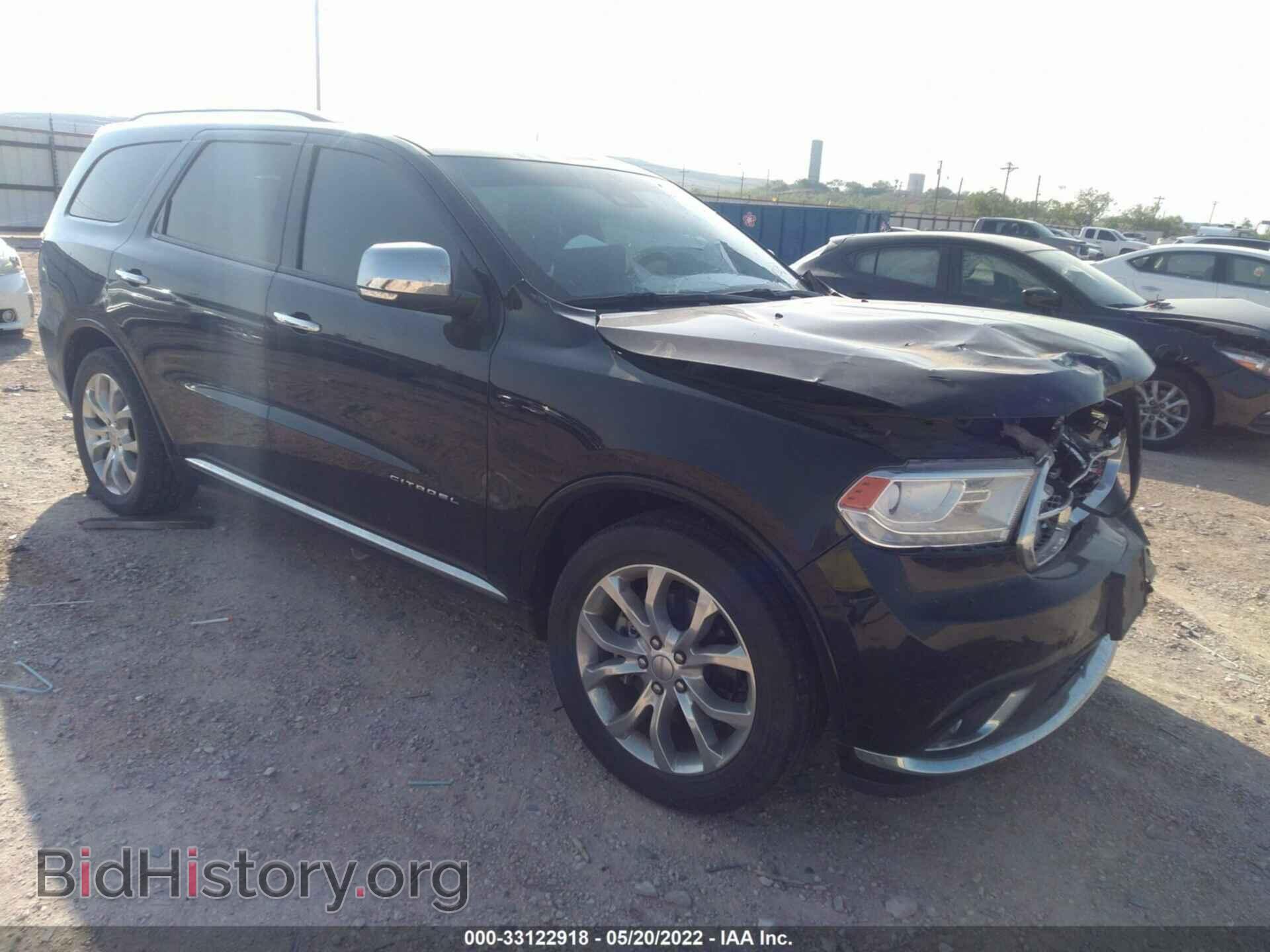Фотография 1C4RDHEG1HC838676 - DODGE DURANGO 2017