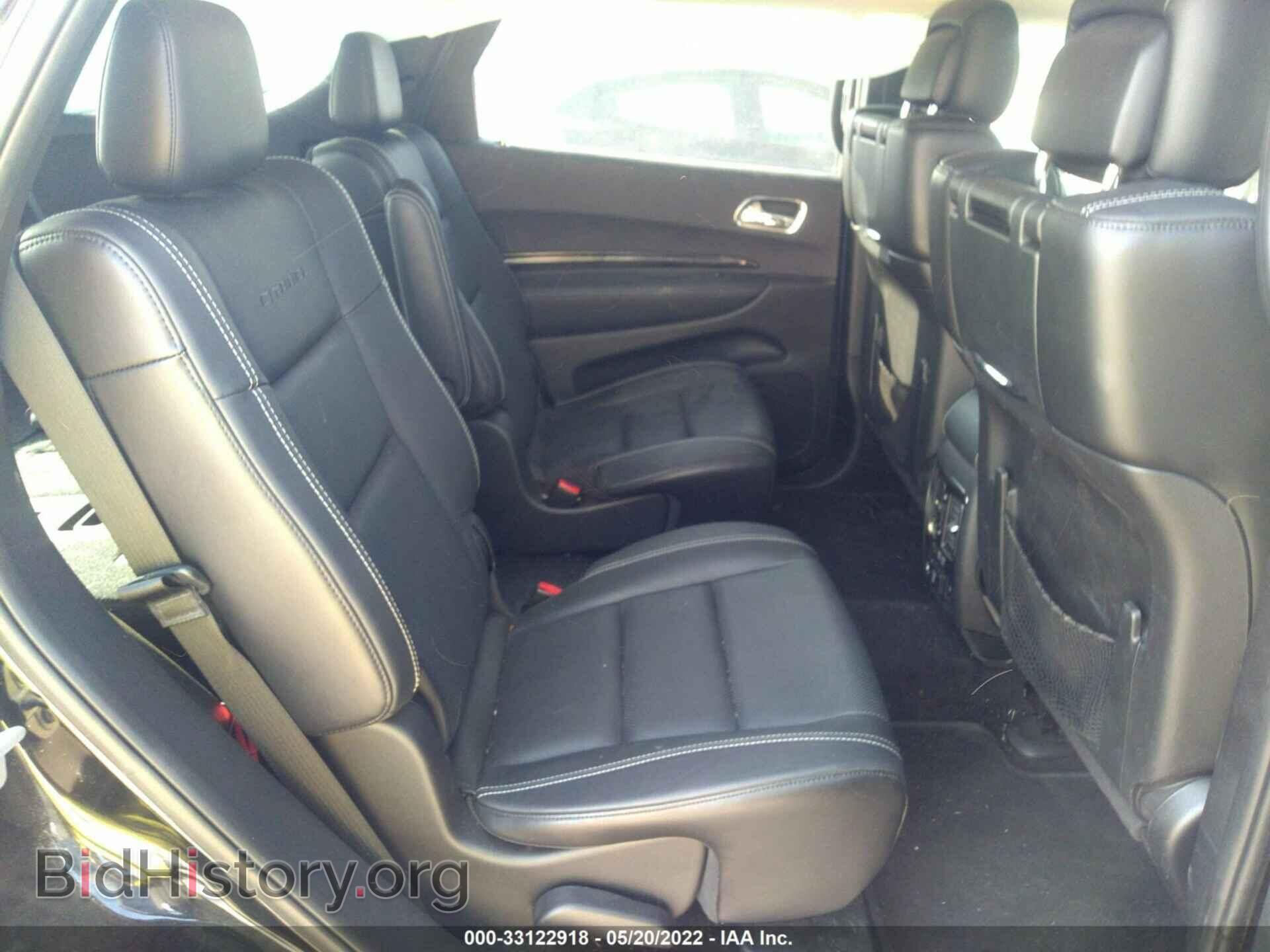 2017 DODGE DURANGO - VIN: 1C4RDHEG1HC838676 - Photo 8
