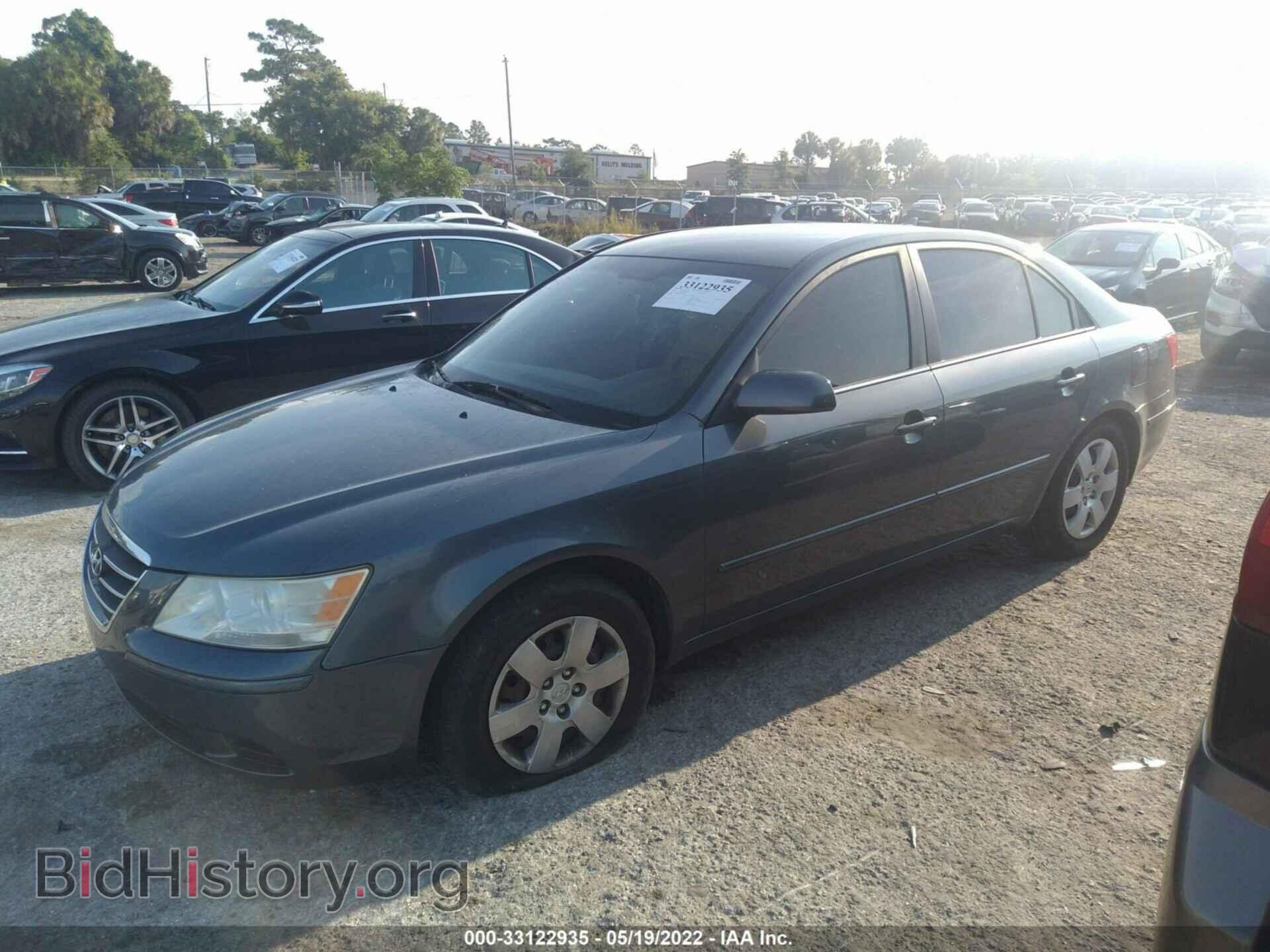 2009 HYUNDAI SONATA - VIN: 5NPET46C19H518480 - Фото 2