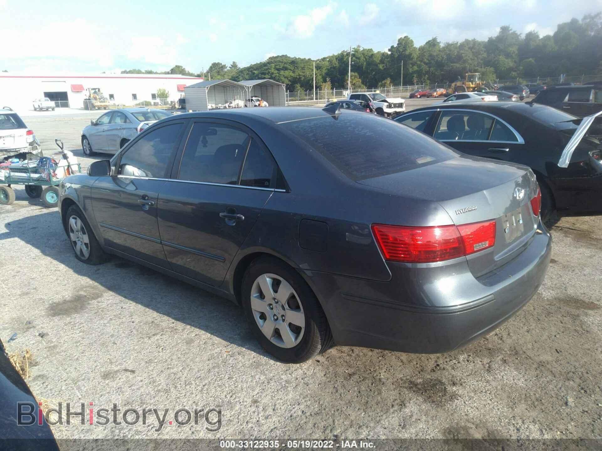 2009 HYUNDAI SONATA - VIN: 5NPET46C19H518480 - Фото 3