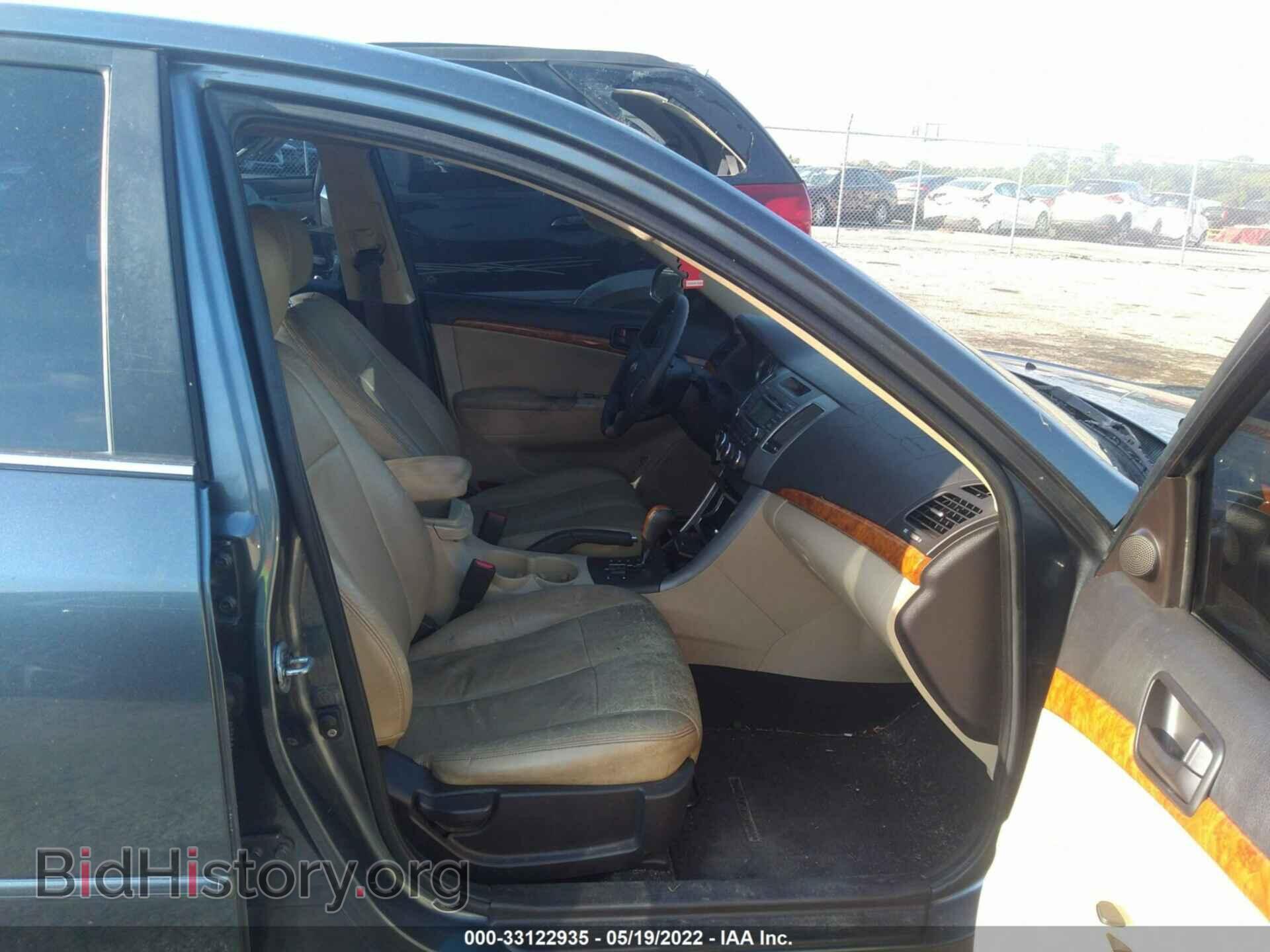 2009 HYUNDAI SONATA - VIN: 5NPET46C19H518480 - Фото 5