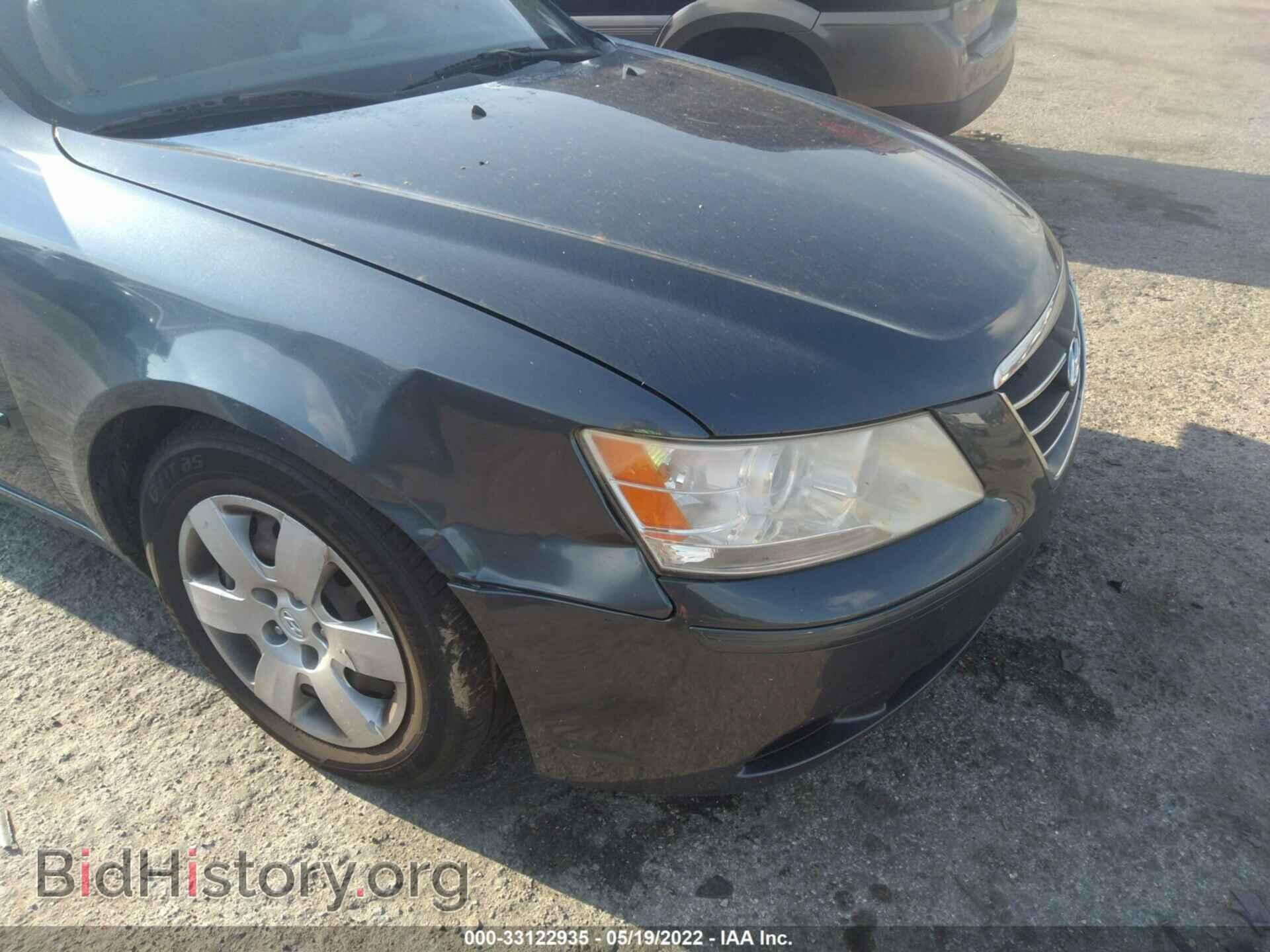 2009 HYUNDAI SONATA - VIN: 5NPET46C19H518480 - Фото 6