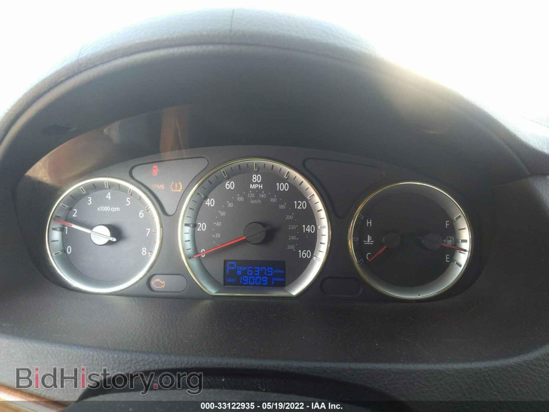 2009 HYUNDAI SONATA - VIN: 5NPET46C19H518480 - Фото 7