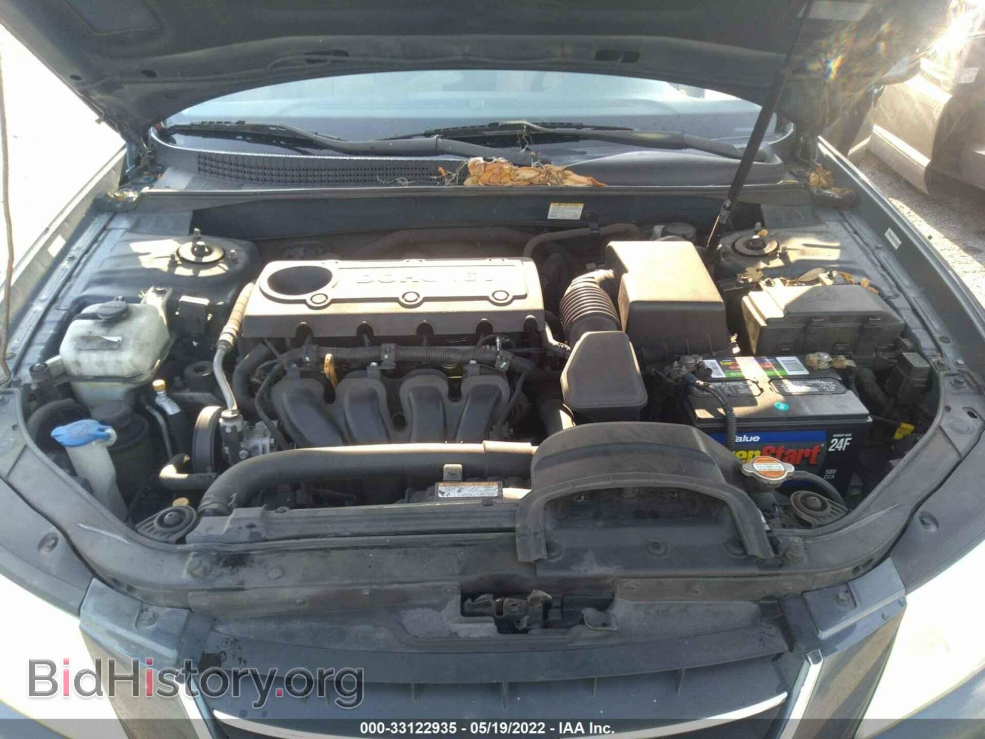 2009 HYUNDAI SONATA - VIN: 5NPET46C19H518480 - Фото 10