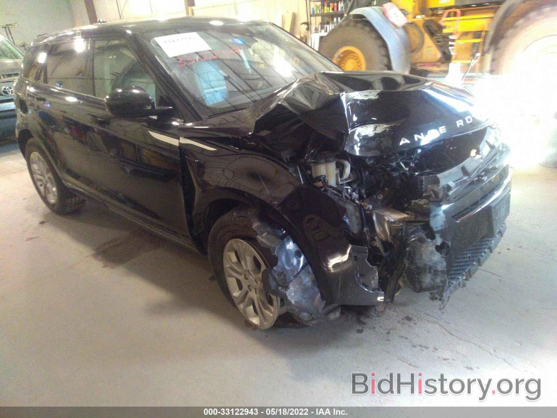 Photo SALZJ2FX5LH117110 - LAND ROVER RANGE ROVER EVOQUE 2020