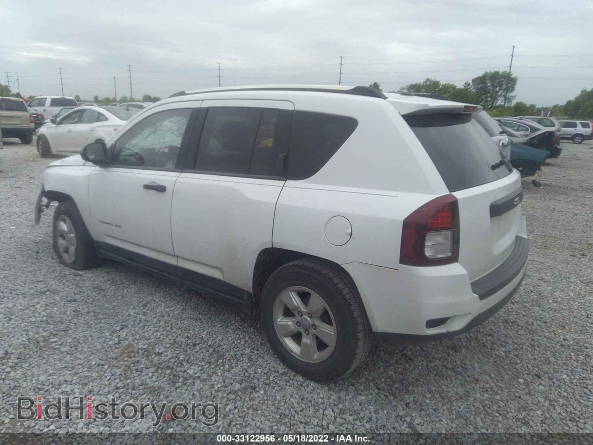 2014 JEEP COMPASS - VIN: 1C4NJCBA0ED714608 - Фото 3