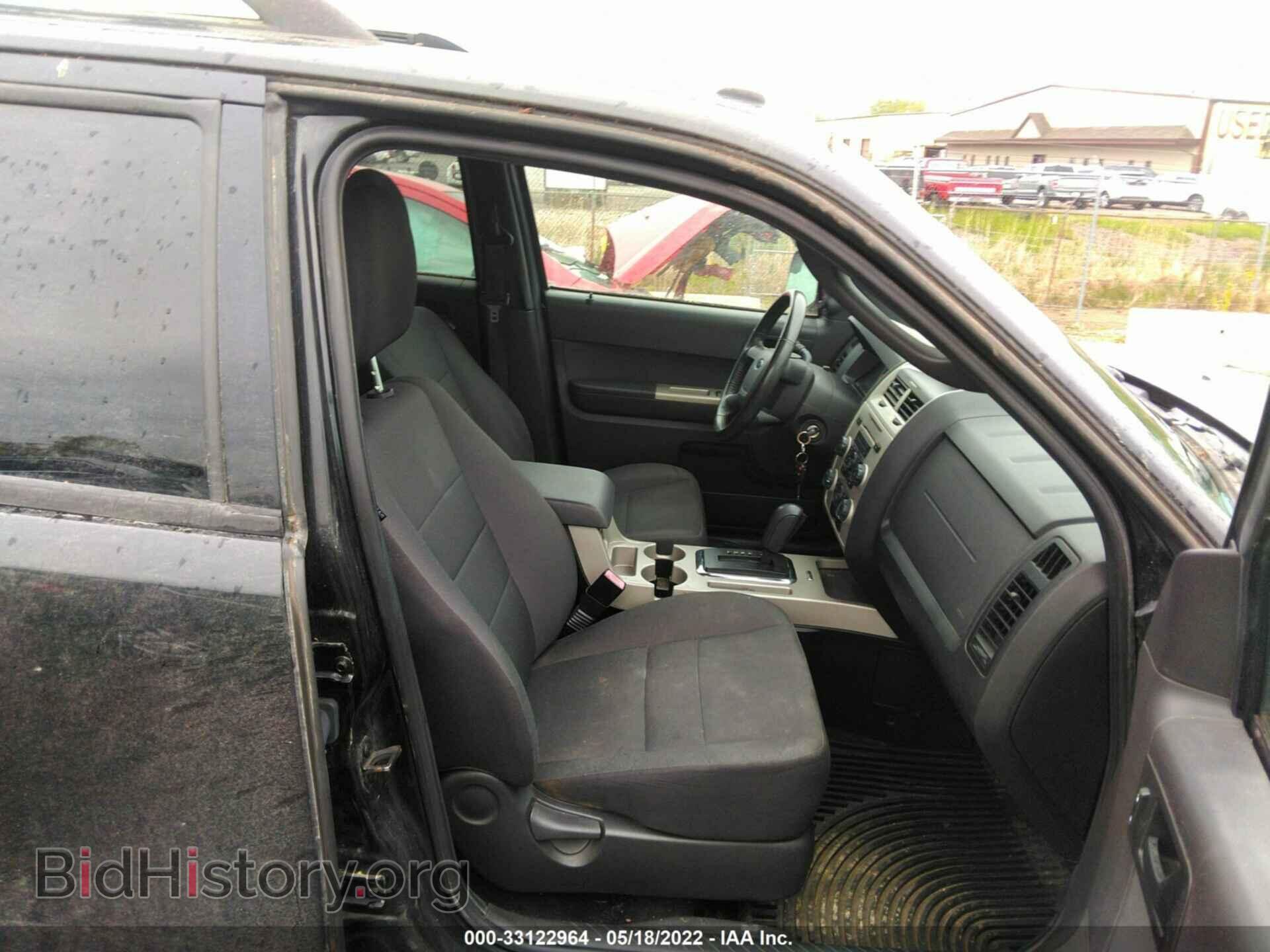 2011 FORD ESCAPE - VIN: 1FMCU0D77BKB12564 - Фото 5