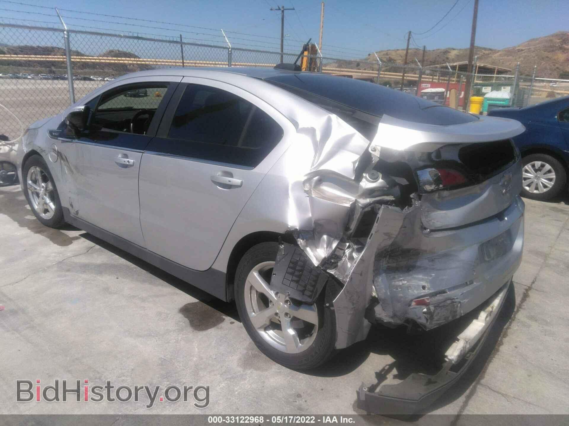 2015 CHEVROLET VOLT - VIN: 1G1RD6E48FU135845 - Фото 3