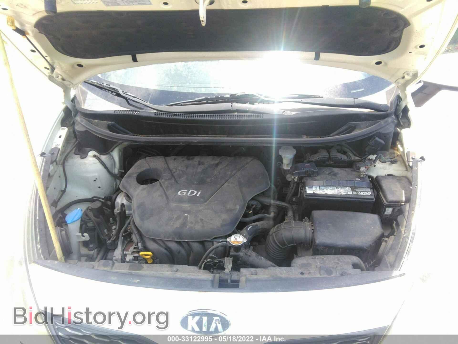 2012 KIA RIO - VIN: KNADM5A37C6023351 - Фото 10