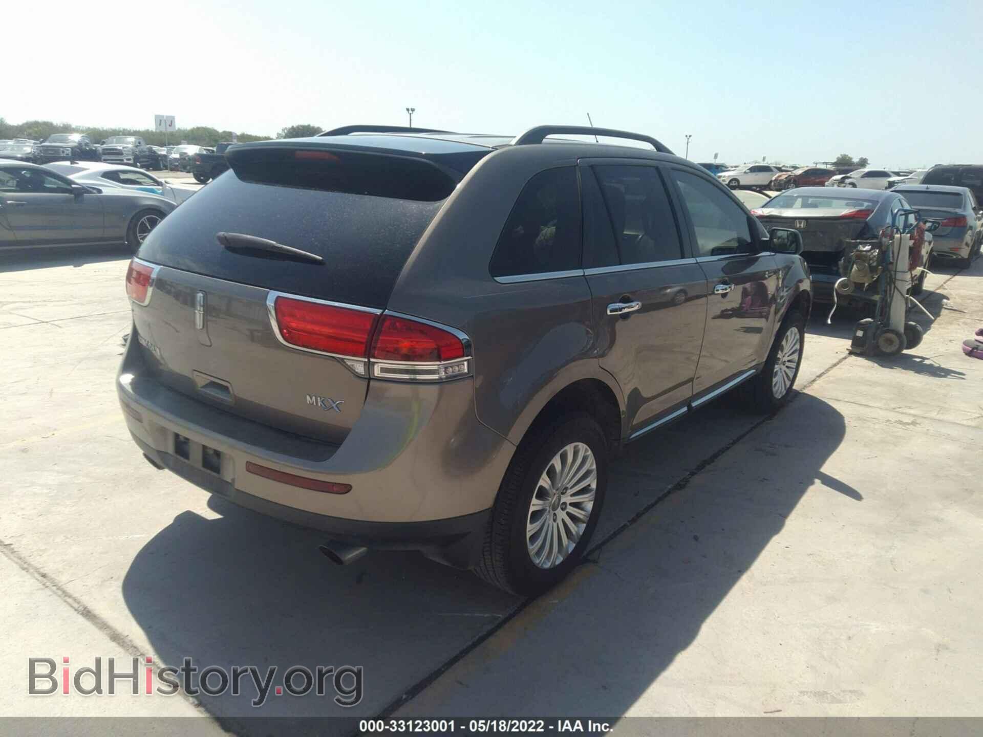 2012 LINCOLN MKX - VIN: 2LMDJ6JK6CBL17575 - Photo 4