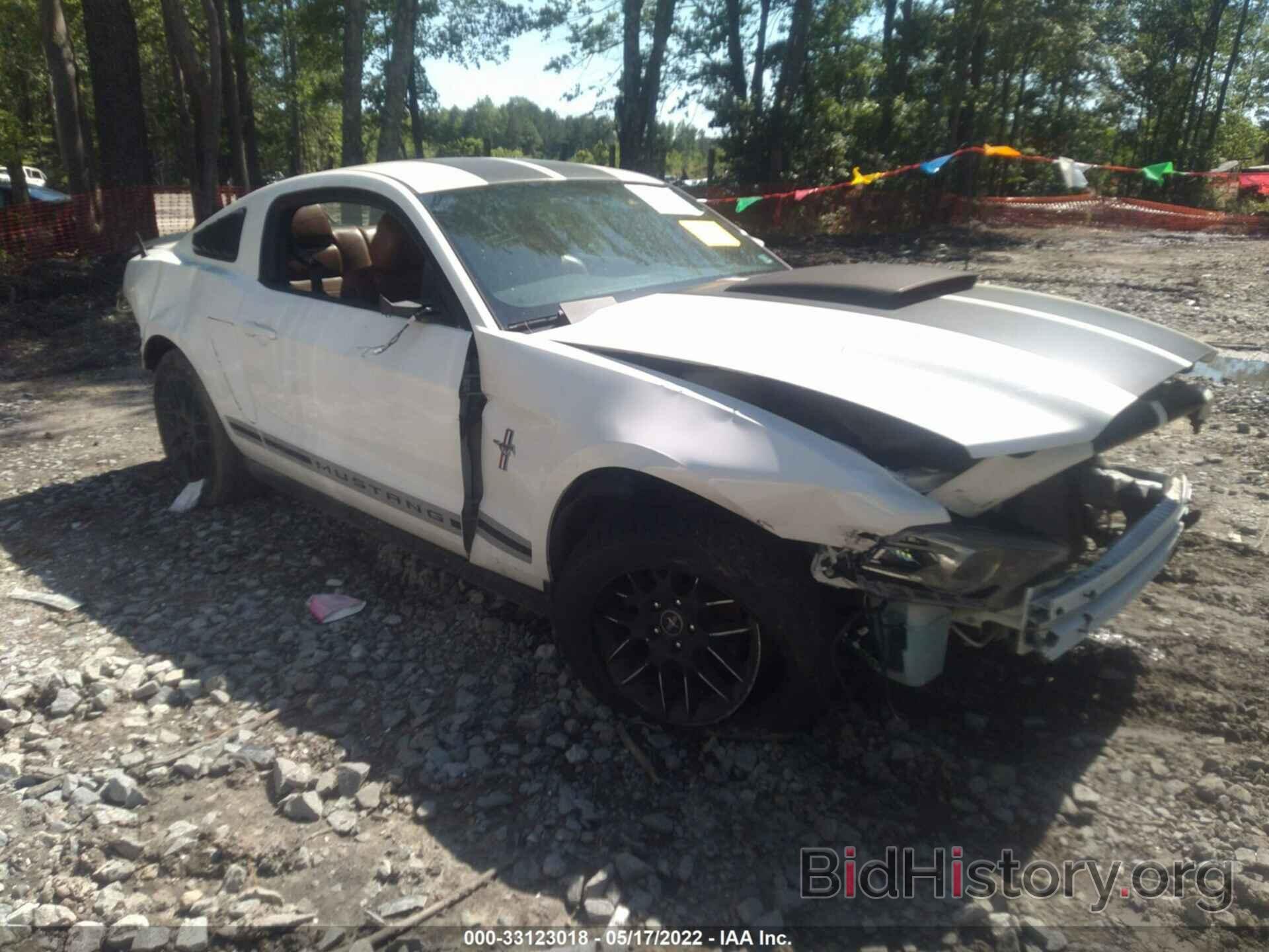 Photo 1ZVBP8AM5D5247993 - FORD MUSTANG 2013