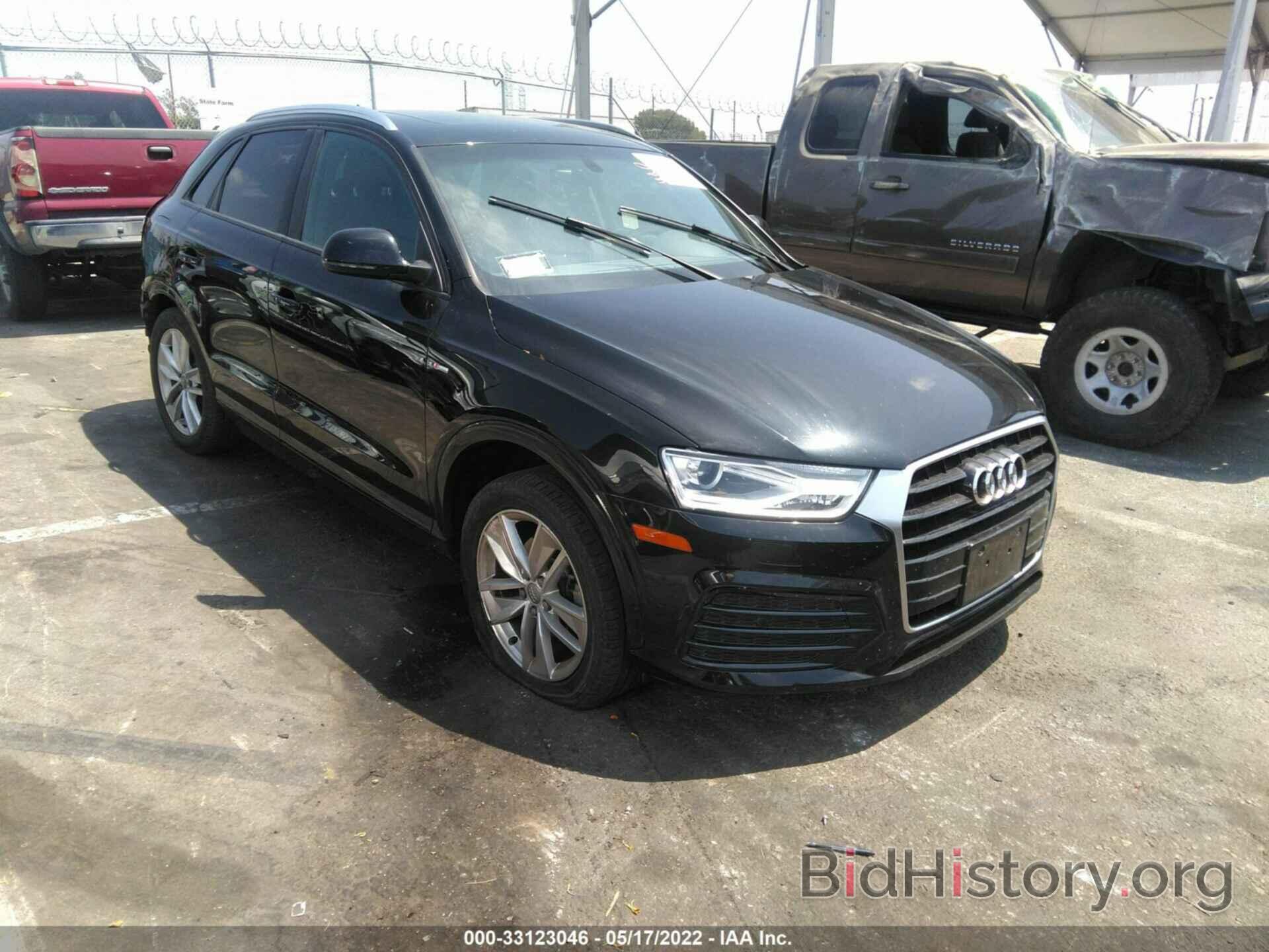 Photo WA1BCCFS8JR014827 - AUDI Q3 2018