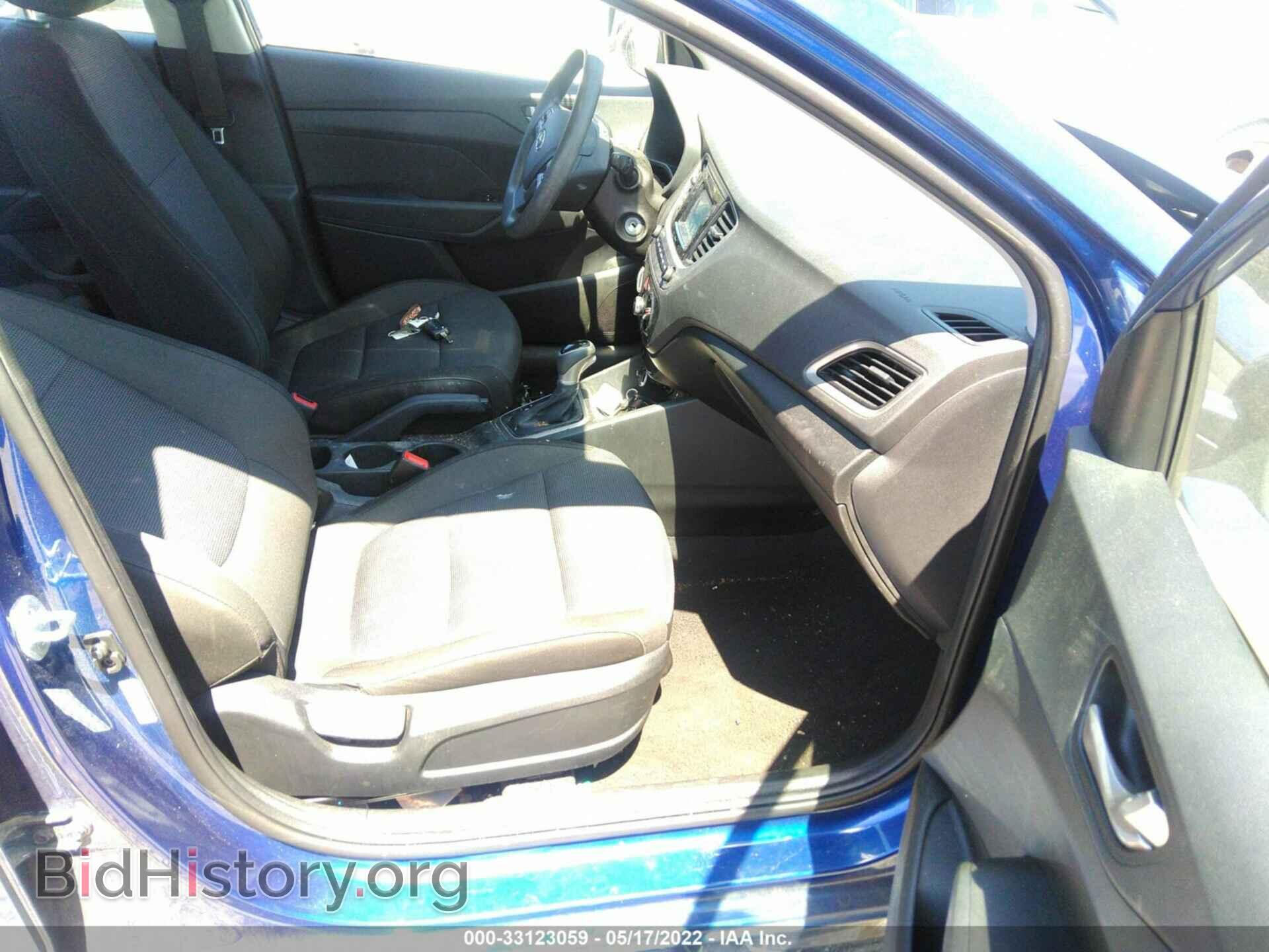 2020 HYUNDAI ACCENT - VIN: 3KPC24A69LE104094 - Фото 5