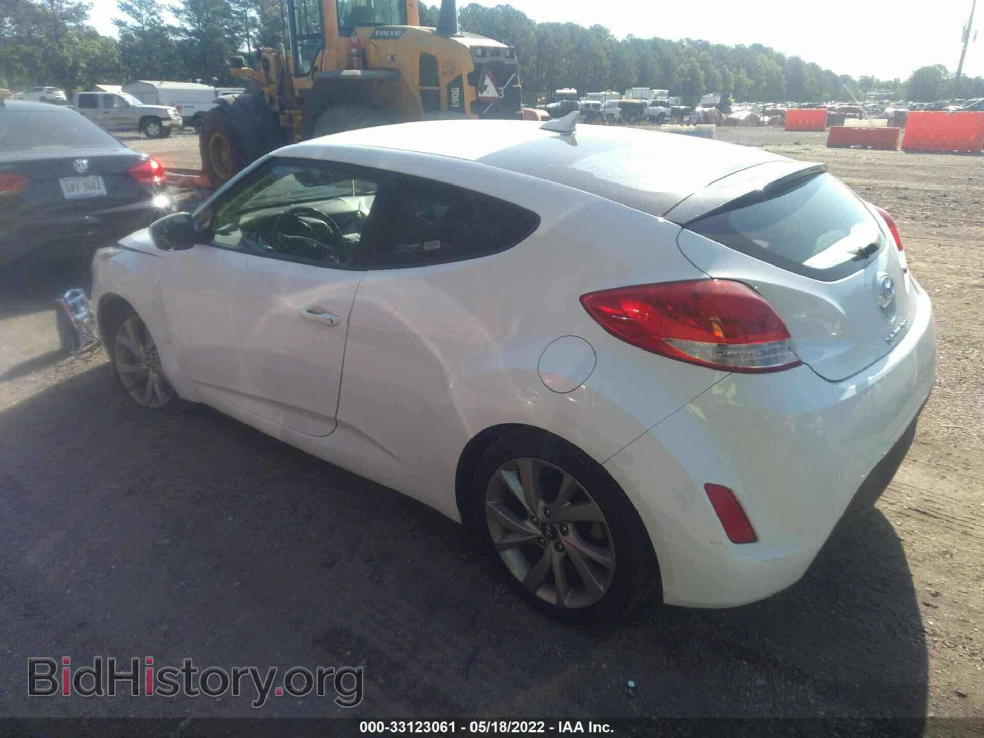 2017 HYUNDAI VELOSTER - VIN: KMHTC6AD9HU309524 - Фото 3
